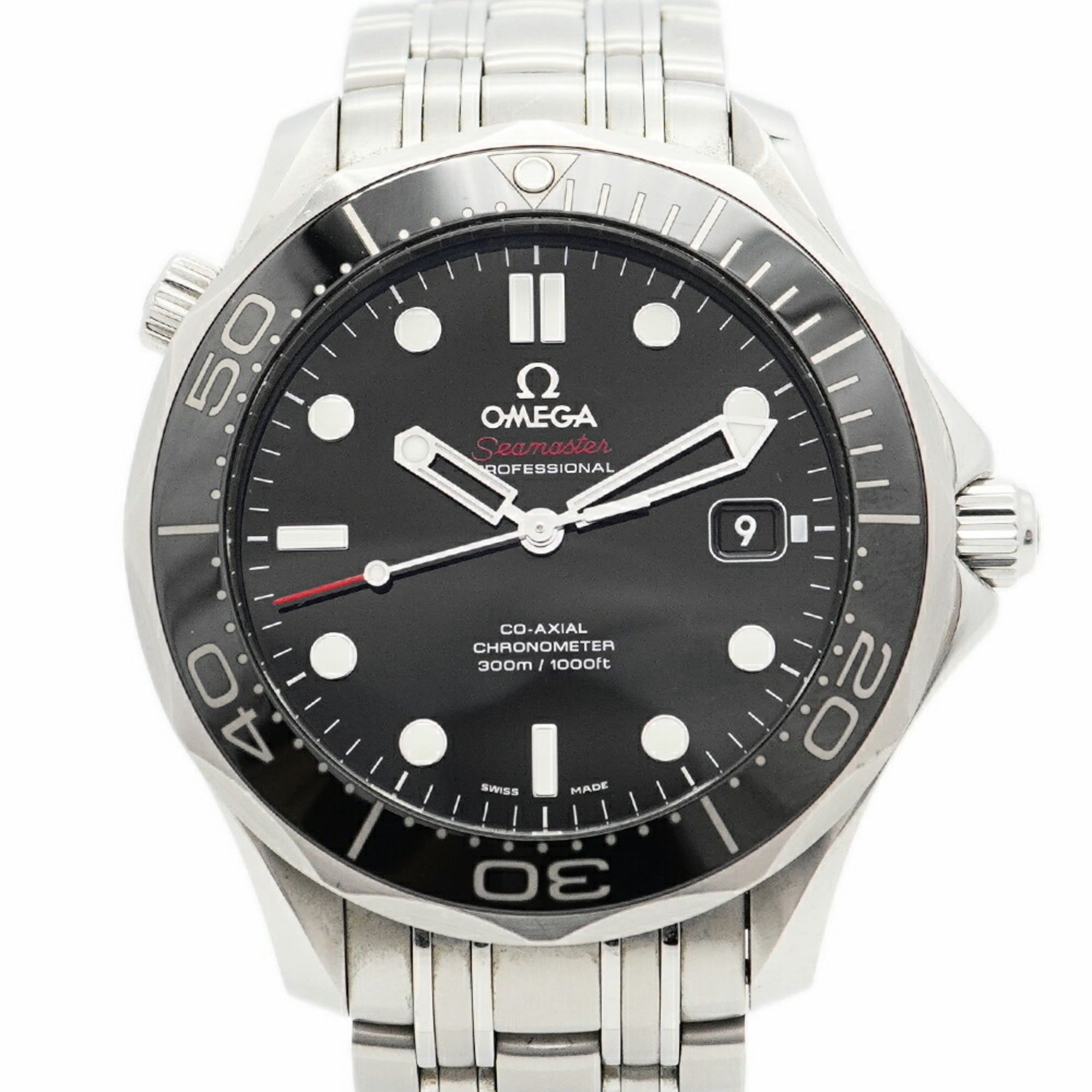 Omega Seamaster 212.30.41.20.01.003 Black Dial Men's Watch