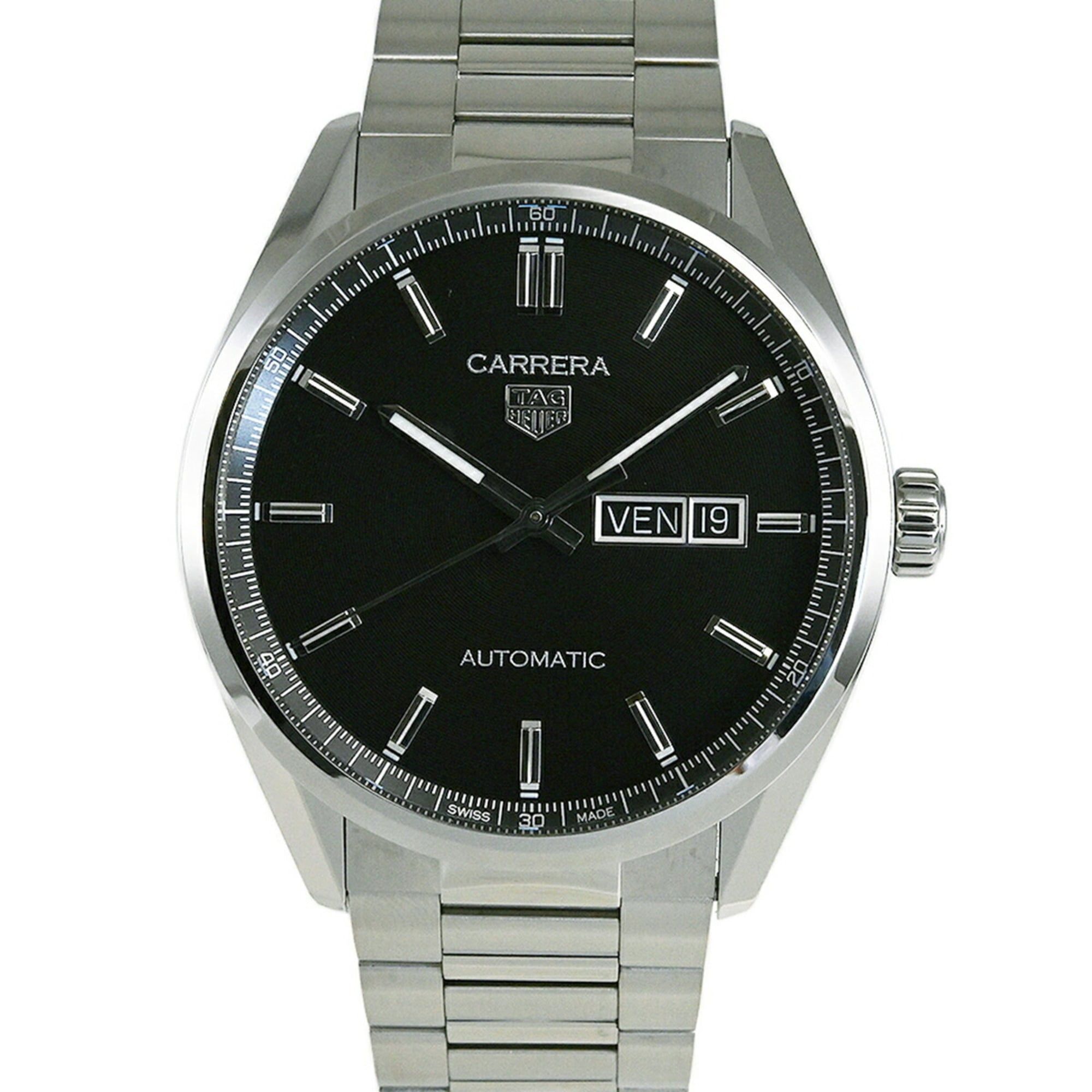 TAG HEUER Carrera Day Date Watch WBN2010.BA0640
