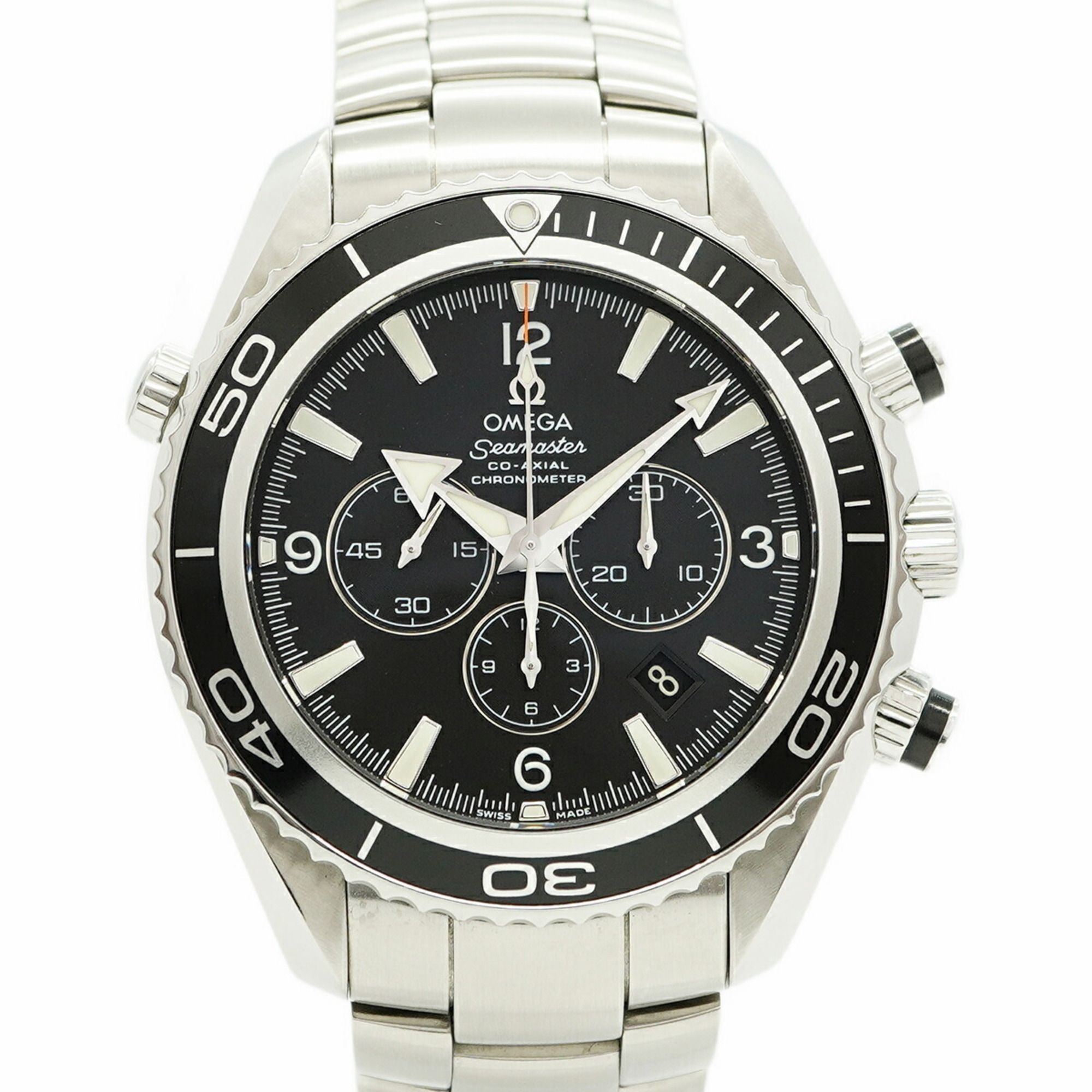 Omega Seamaster 2210.50 Black Dial Men's Watch