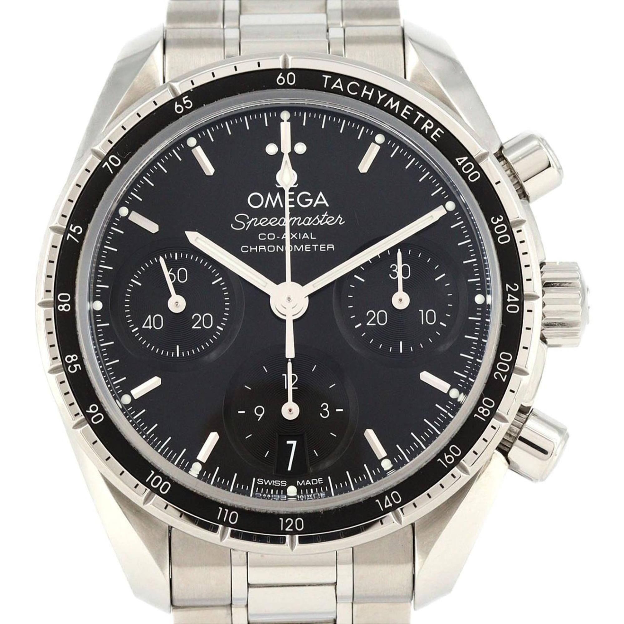 Omega Speedmaster 38 324.30.38.50.01.001 Stainless Steel Automatic Watch