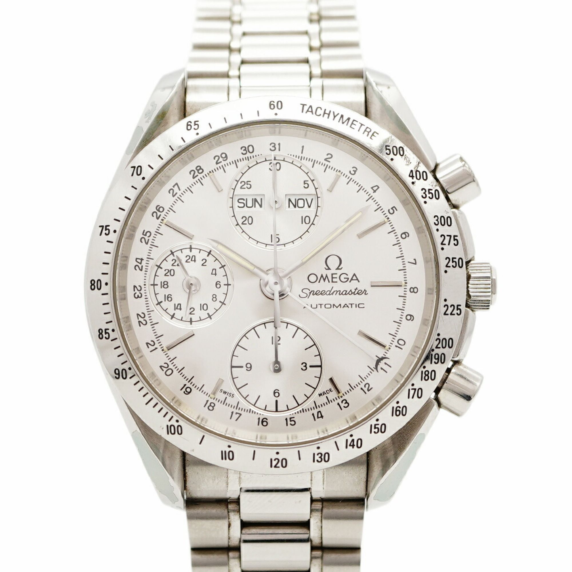 Omega Speedmaster 3521.30 Silver Dial Men's Watch