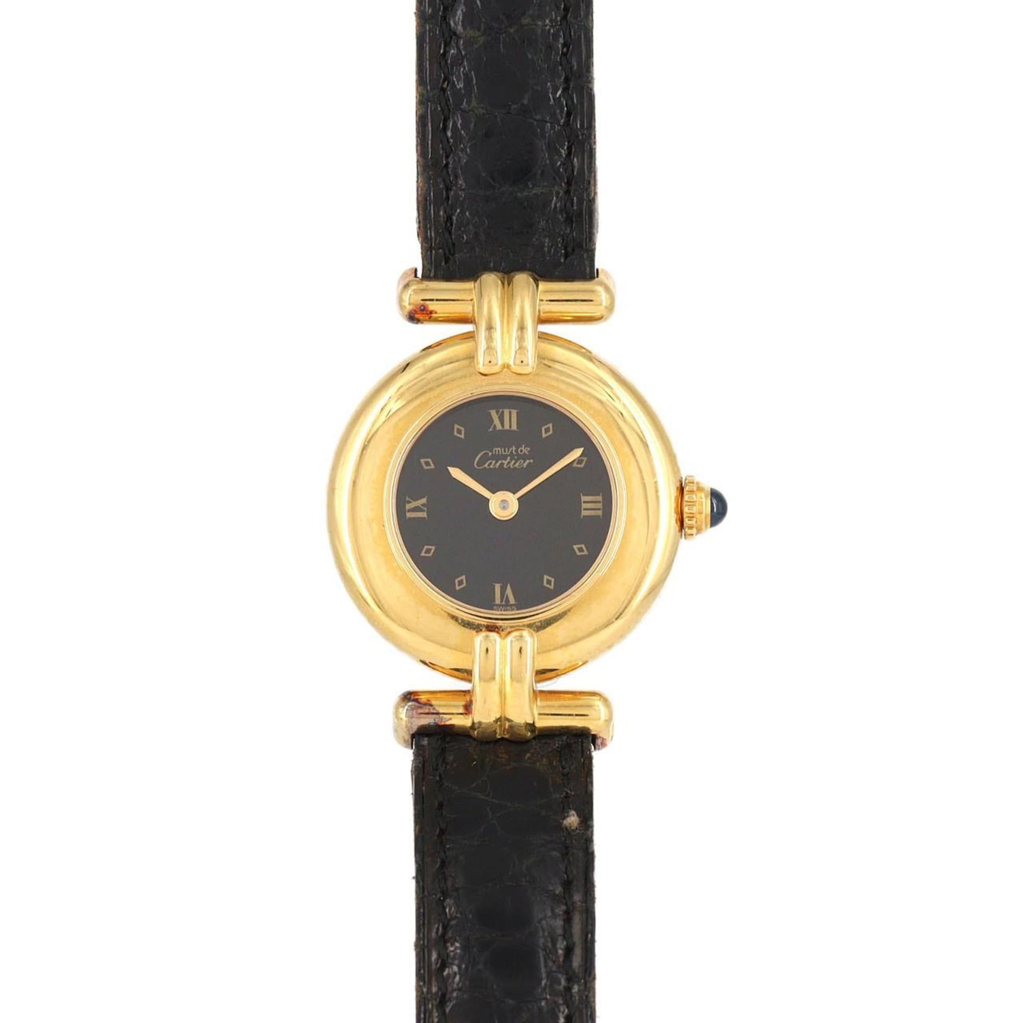 Cartier Must Coliesée SM GP Quartz Watch