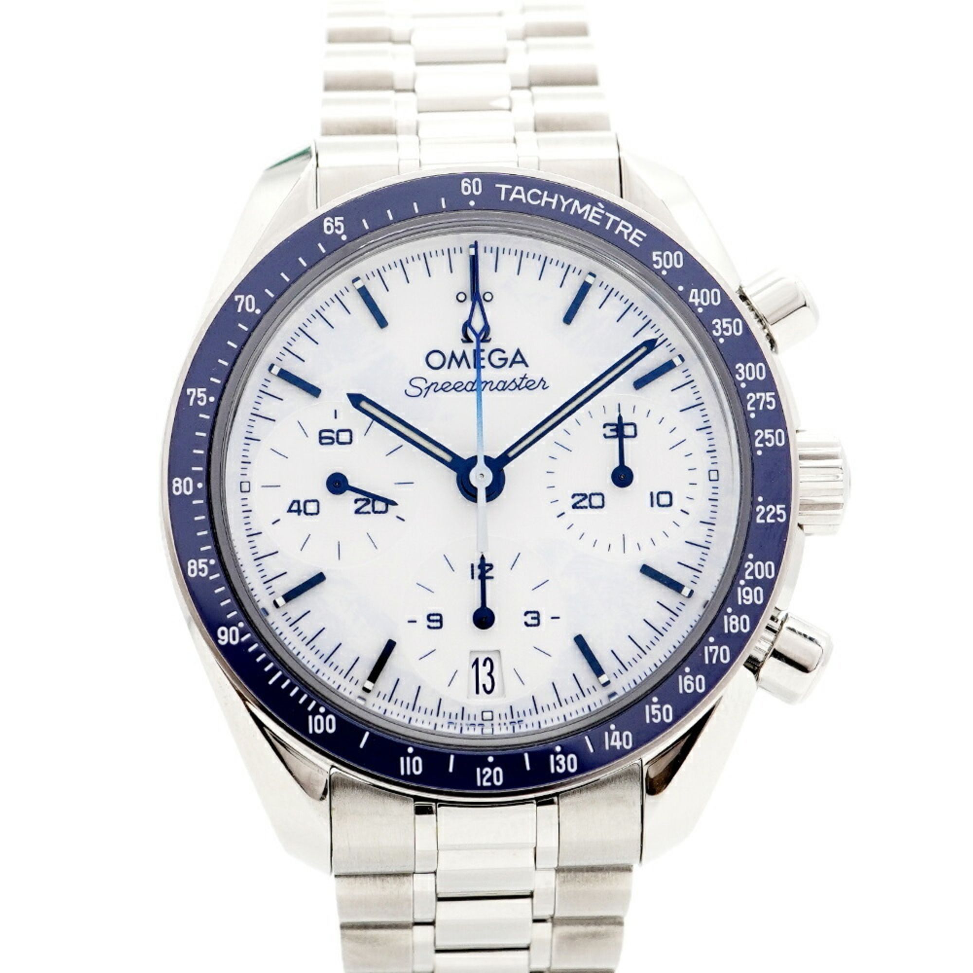 Omega Speedmaster Milano Cortina 2026 522.30.38.50.04.001 White Dial Men's Watch