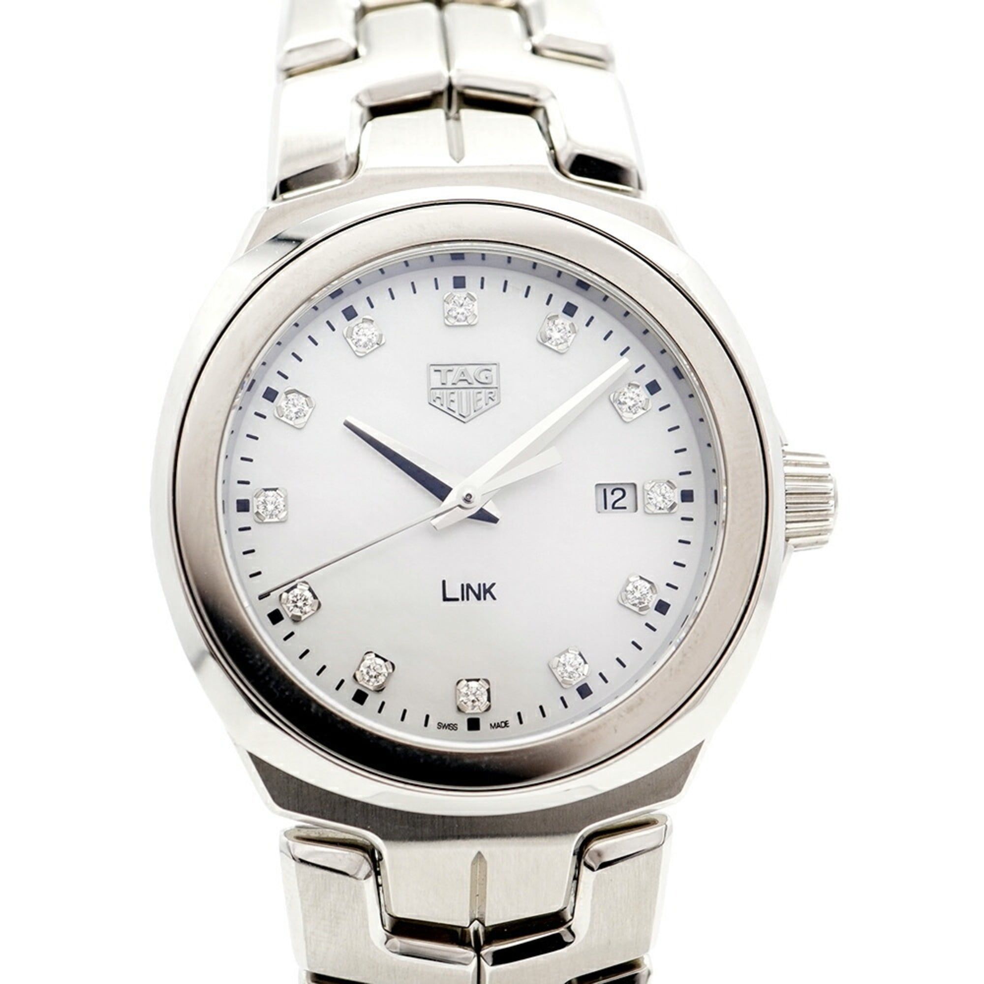 Tag Heuer Link WBC1312 White Dial Women's Watch