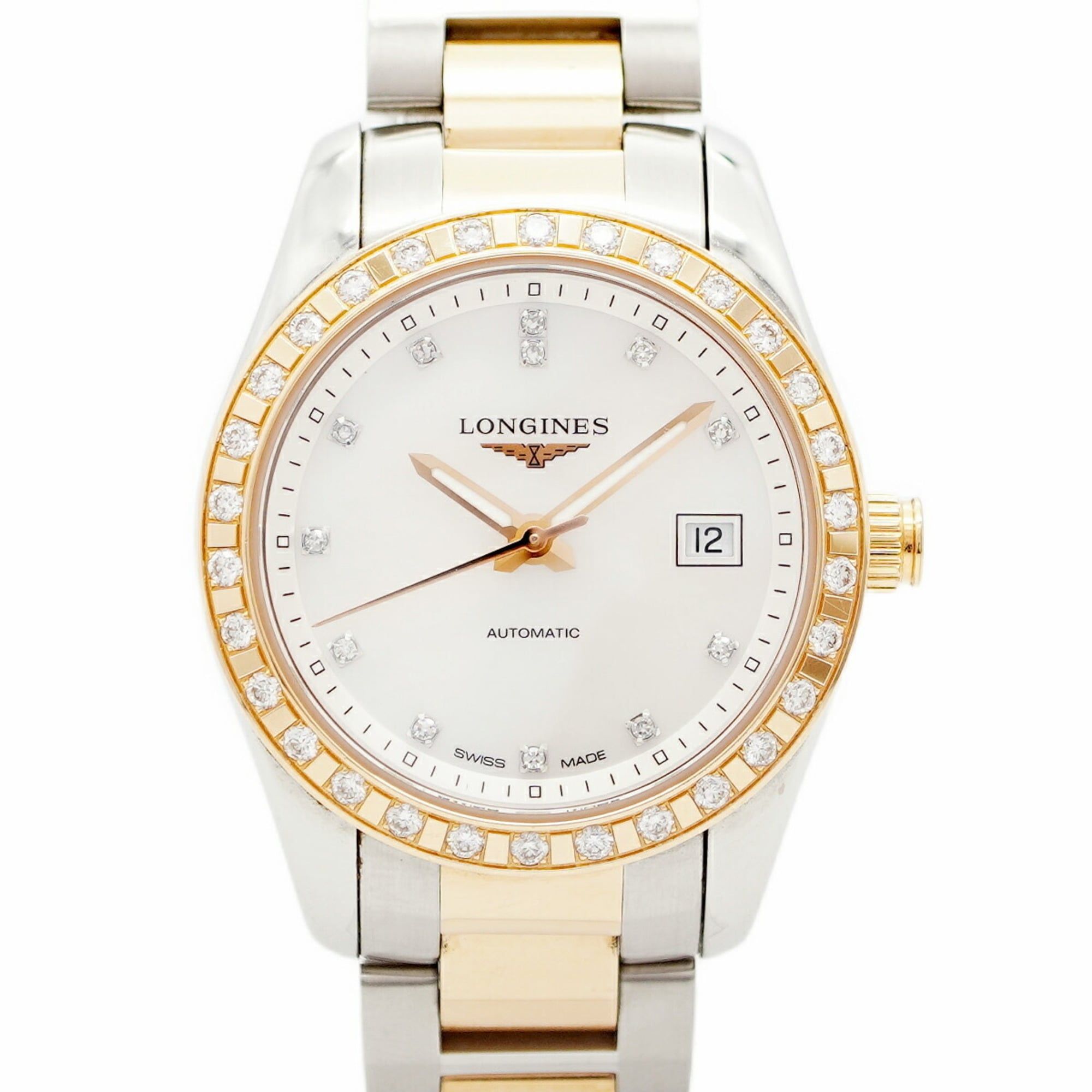 Longines Conquest Classic L2.285.5.88.7 White Dial Women's Watch