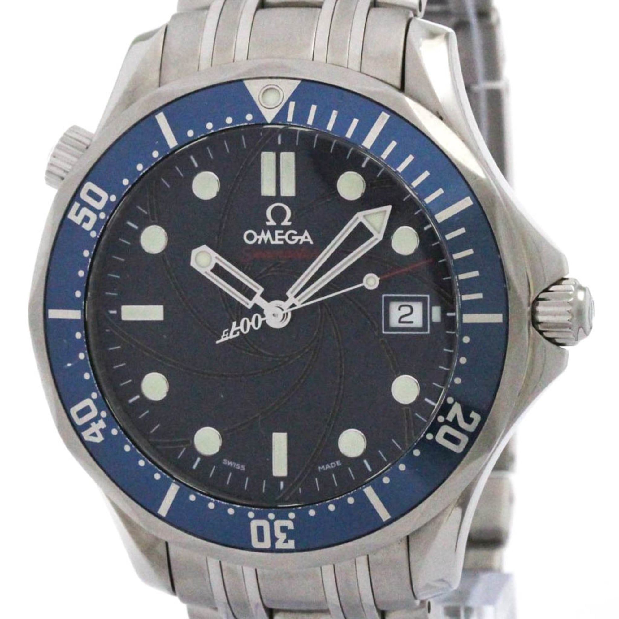 OMEGA Seamaster 300M 007 James Bond LTD Edition Watch 2226.80
