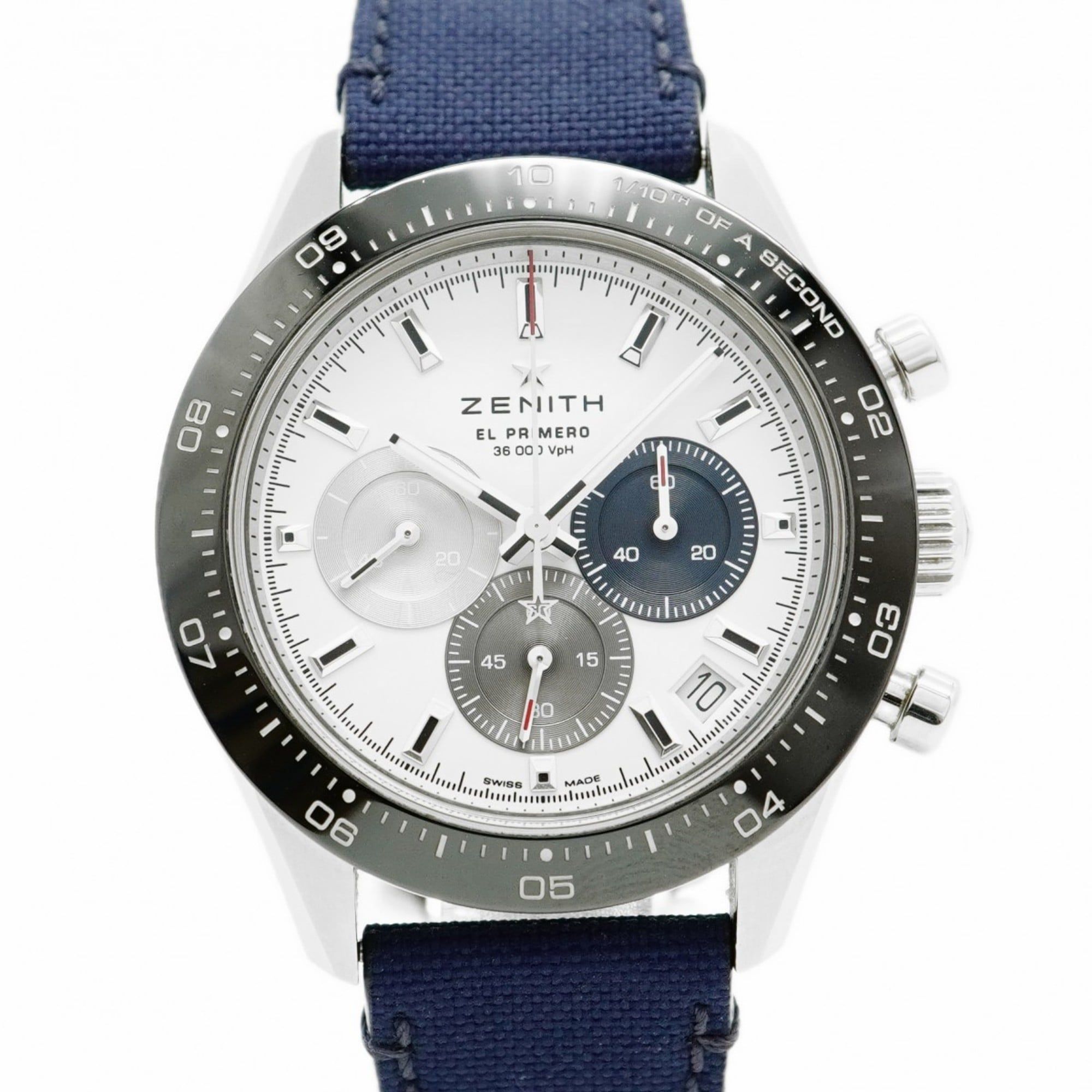 Zenith Chronomaster Sport 03.3100.3600 69.C823 White Dial Men's Watch