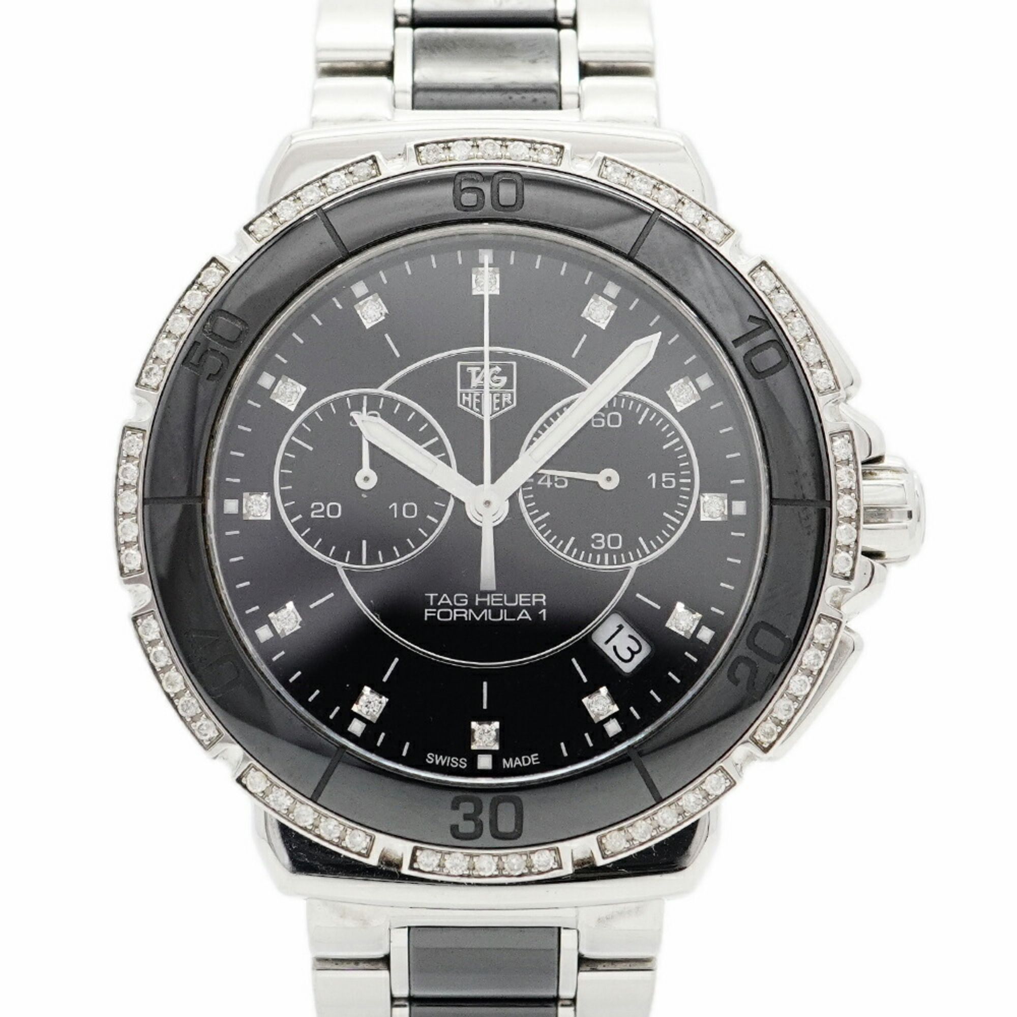 TAG Heuer Formula 1 CAH1212 Black Dial Men's Watch