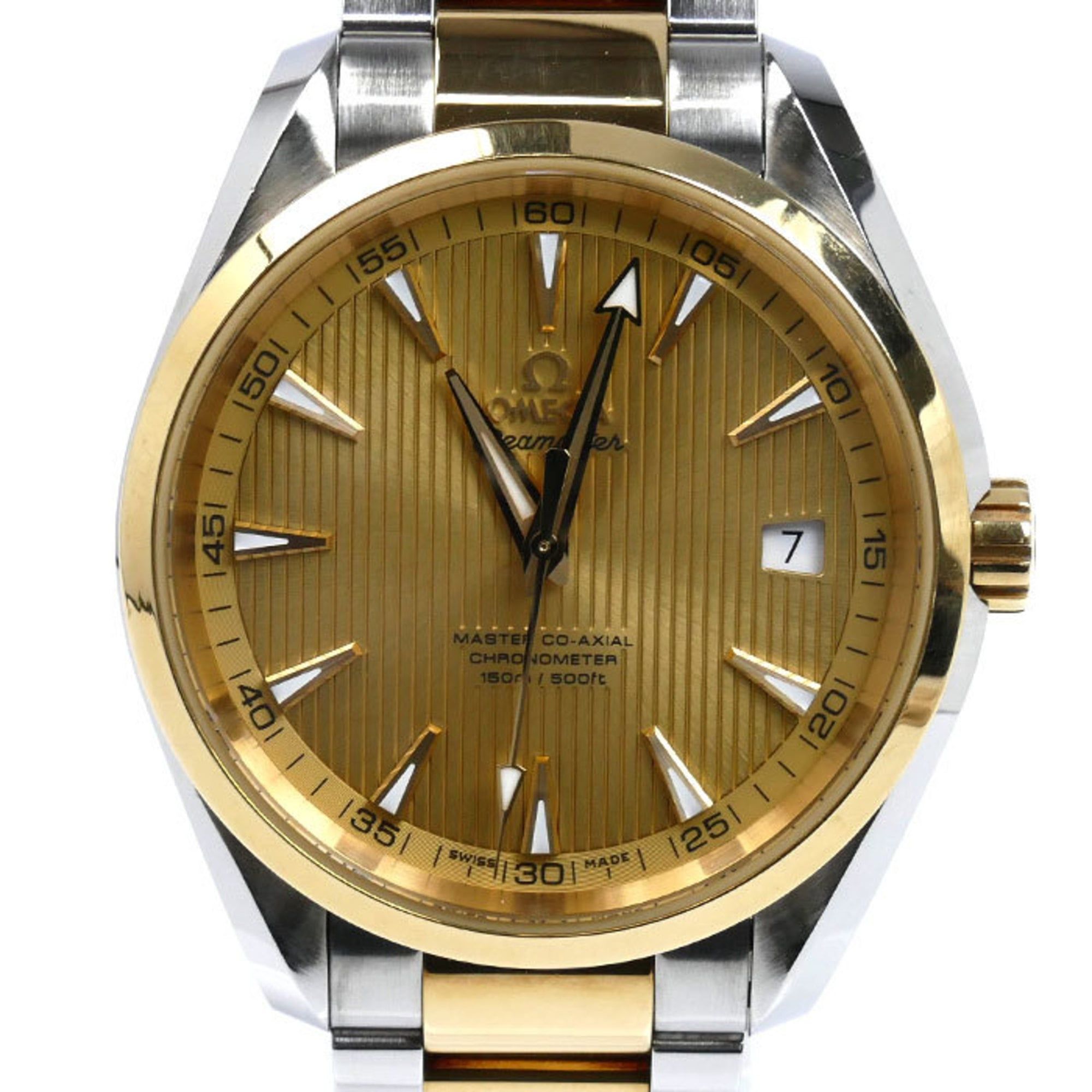 OMEGA Seamaster Aqua Terra Automatic Watch 231.20.42.21.08.001 Men's