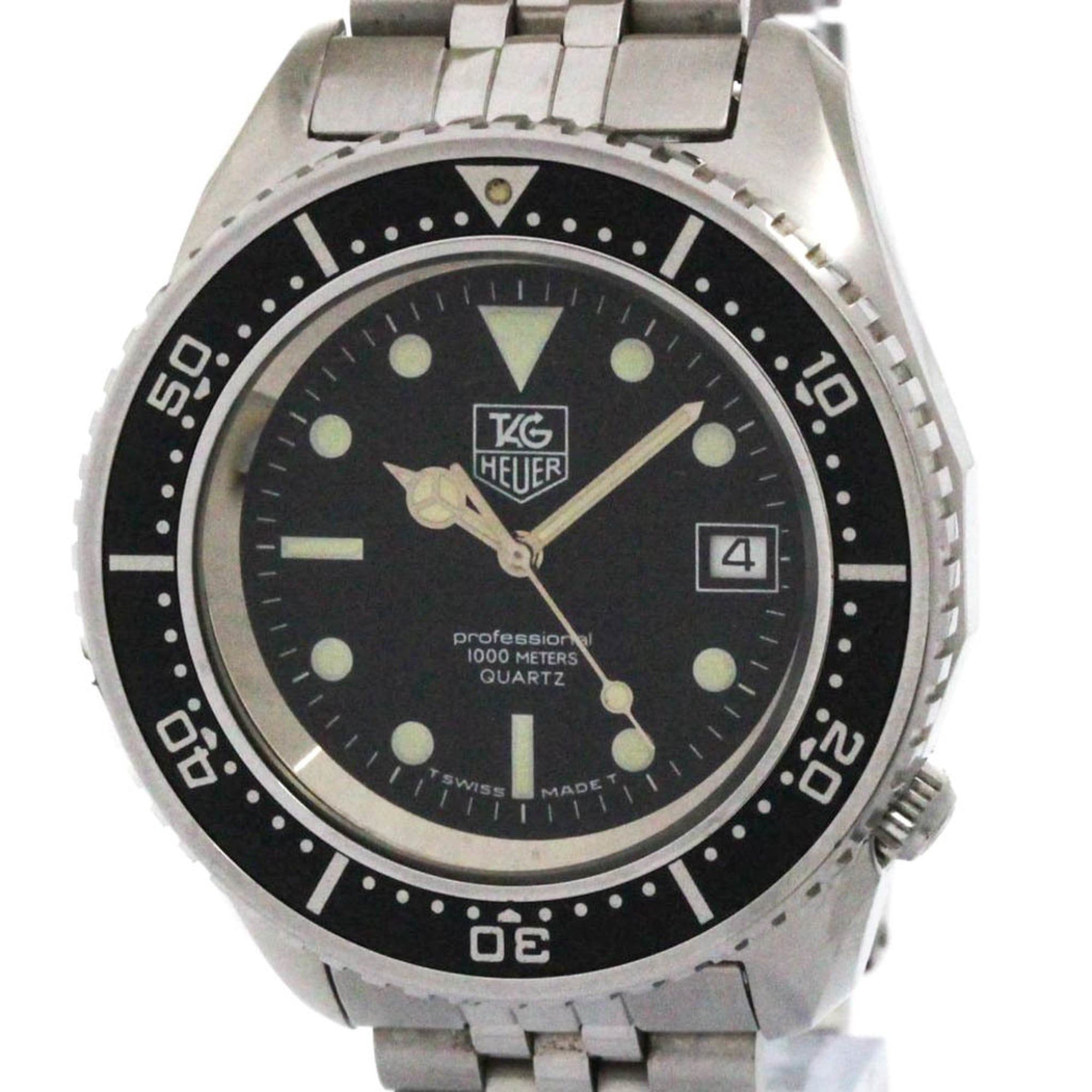 TAG HEUER Deep Diver 1000m Steel Quartz Mens Watch 980.023N