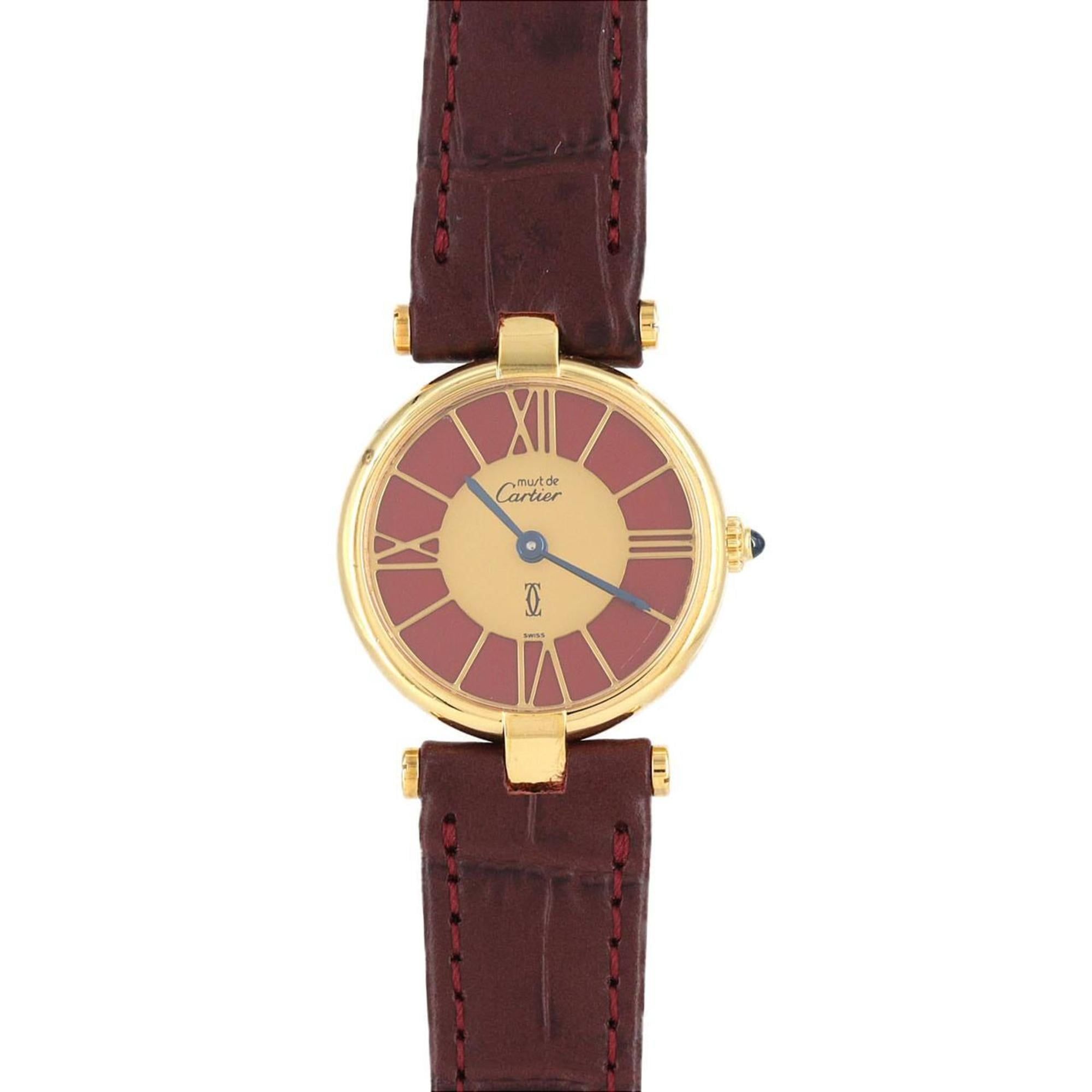 Cartier Must VLC SM GP Quartz Watch