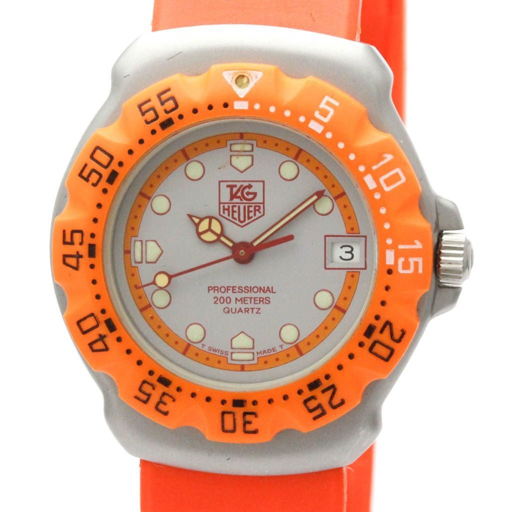 TAG HEUER Formula 1 Stainless Steel Quartz Mid Size Watch 373.513