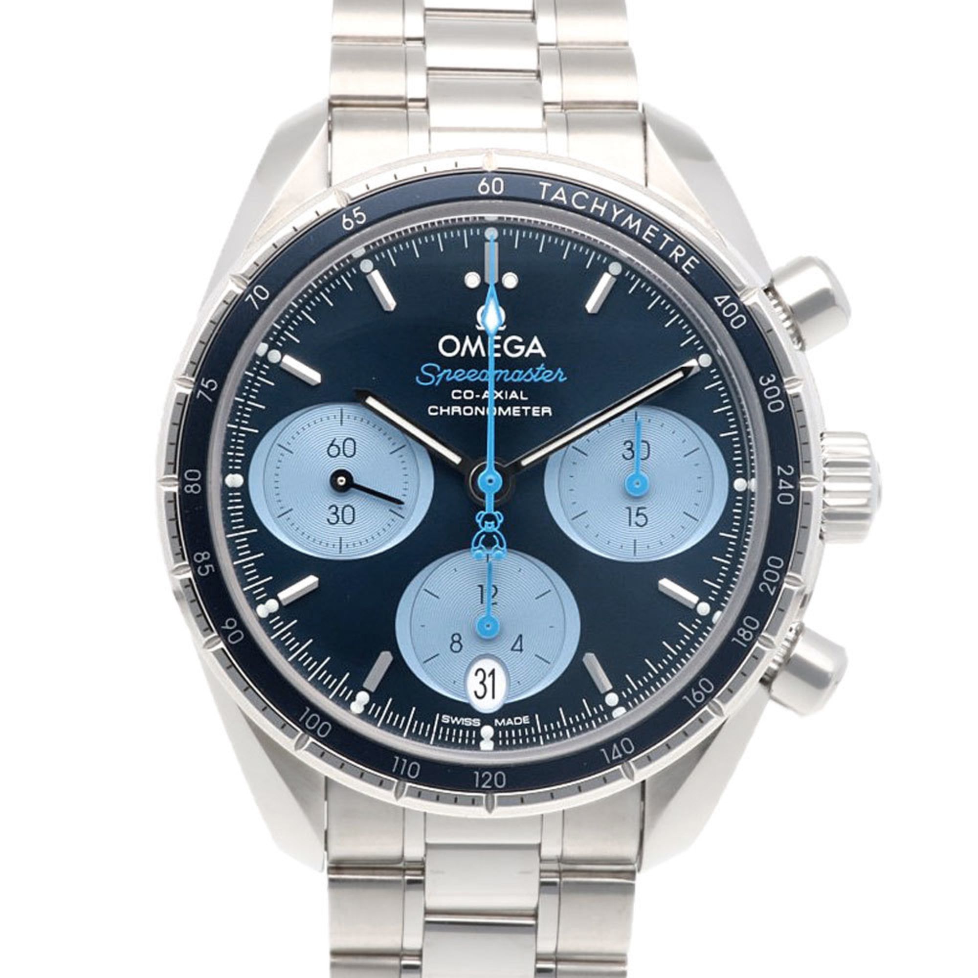 Omega Speedmaster Watch, Stainless Steel, 32430385003002, Automatic, Men's, OMEGA Chronograph