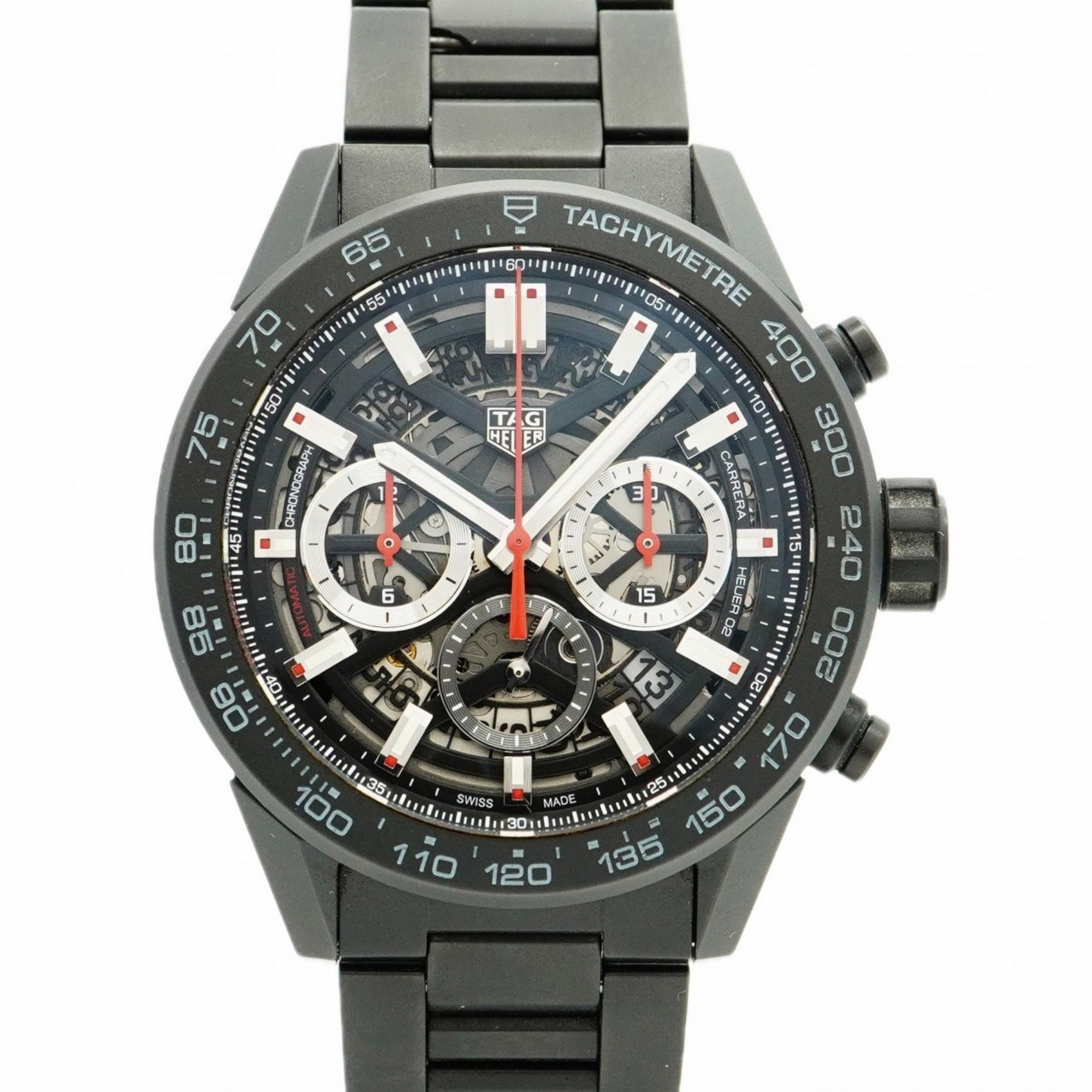 TAG Heuer Carrera CBG2A90 Skeleton Dial Men's Watch