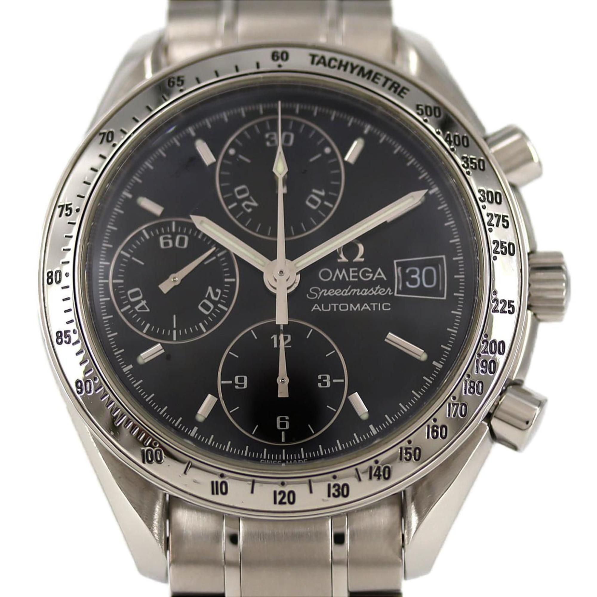 Omega Speedmaster Date 3513.50 Stainless Steel Automatic Watch