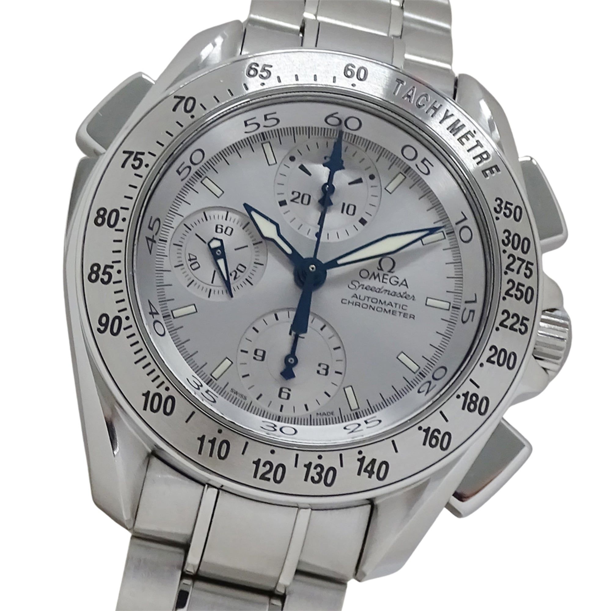 OMEGA Speedmaster Split Seconds 3540.30 Men's Automatic Chronograph Watch in Stainless Steel with Po