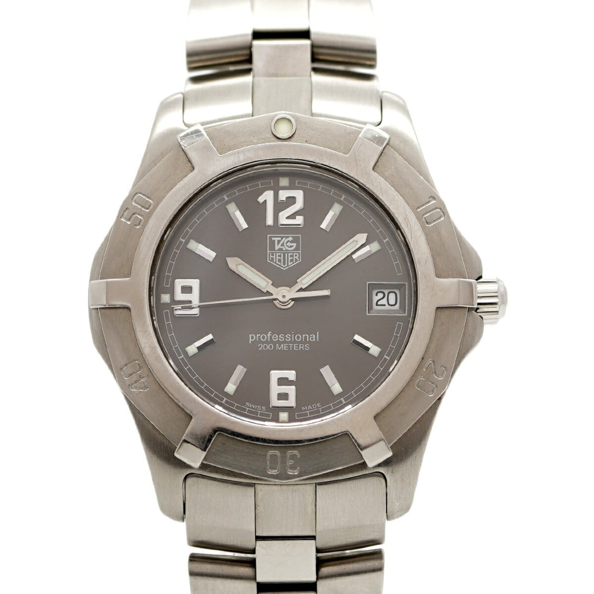 TAG Heuer Exclusive WN111B Gray Dial Men's Watch
