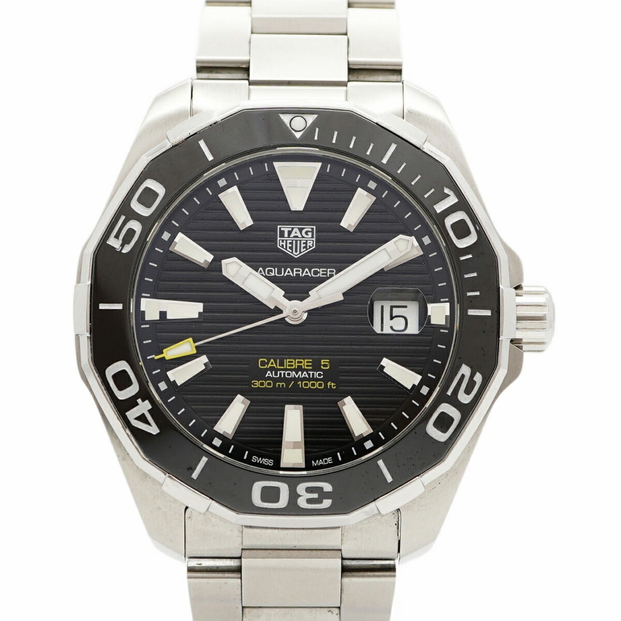 TAG Heuer Aquaracer WAY201A Black Dial Men's Watch