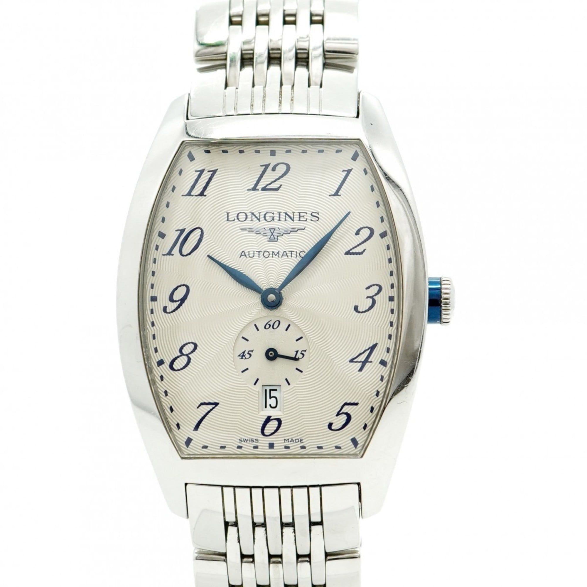 Longines Evidenza L2.642.4 Silver Dial Men's Watch