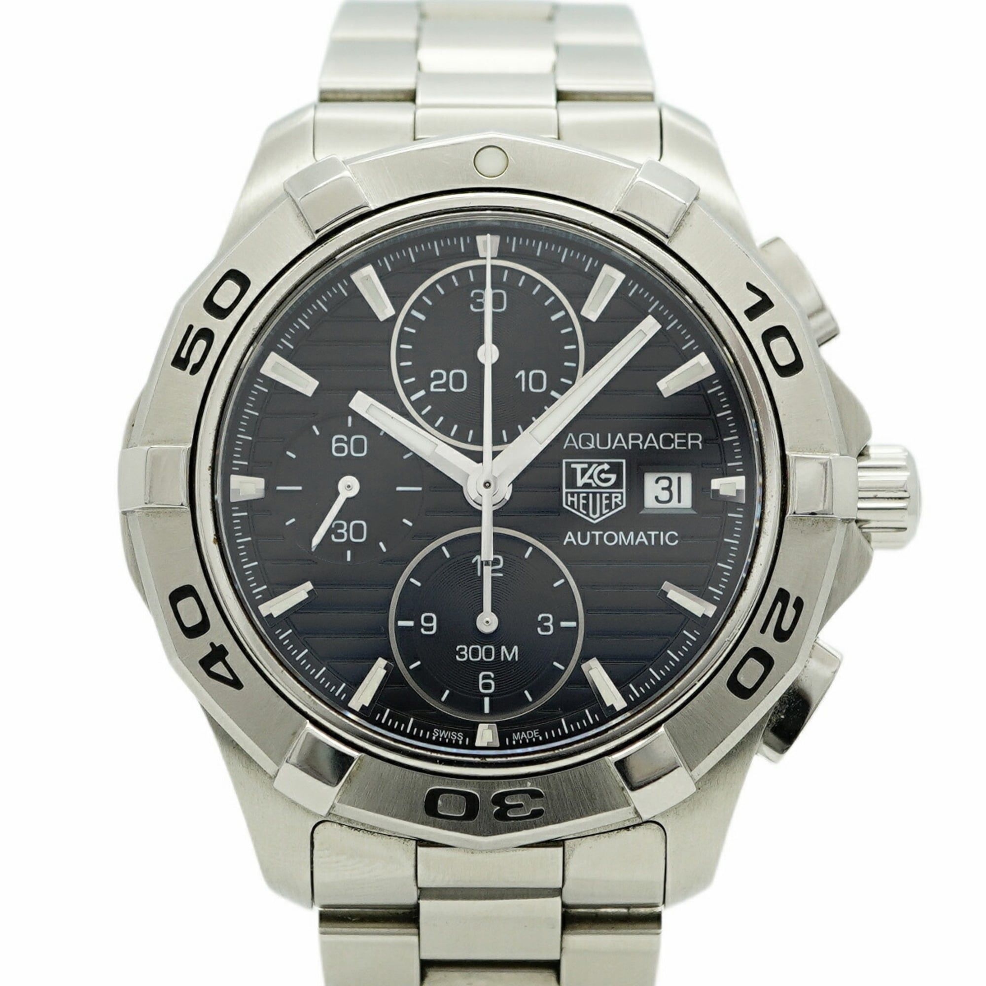 TAG Heuer Aquaracer CAP2110 Black Dial Men's Watch