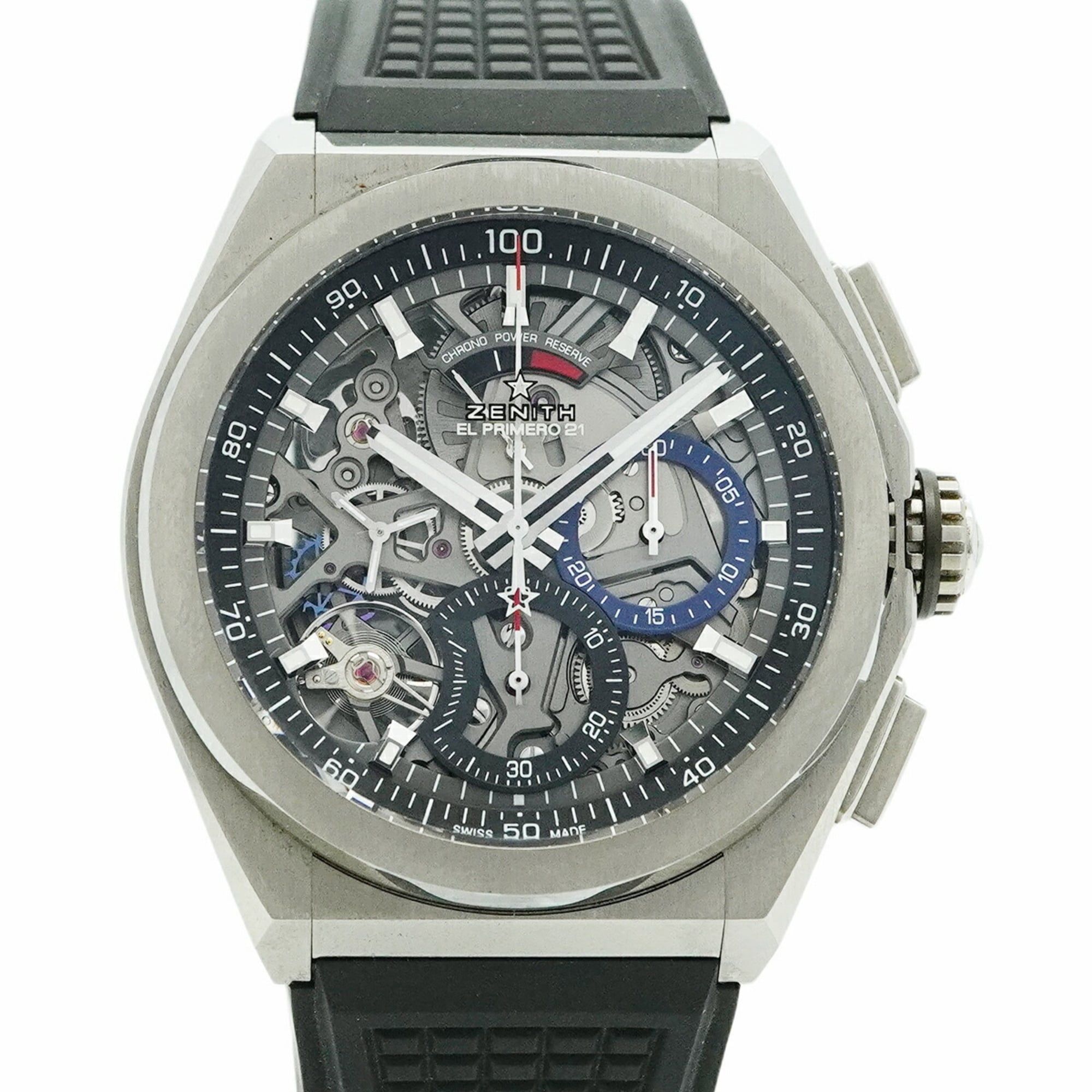 Zenith Defy El Primero 21 95.9000.9004 78.R782 Skeleton Dial Men's Watch