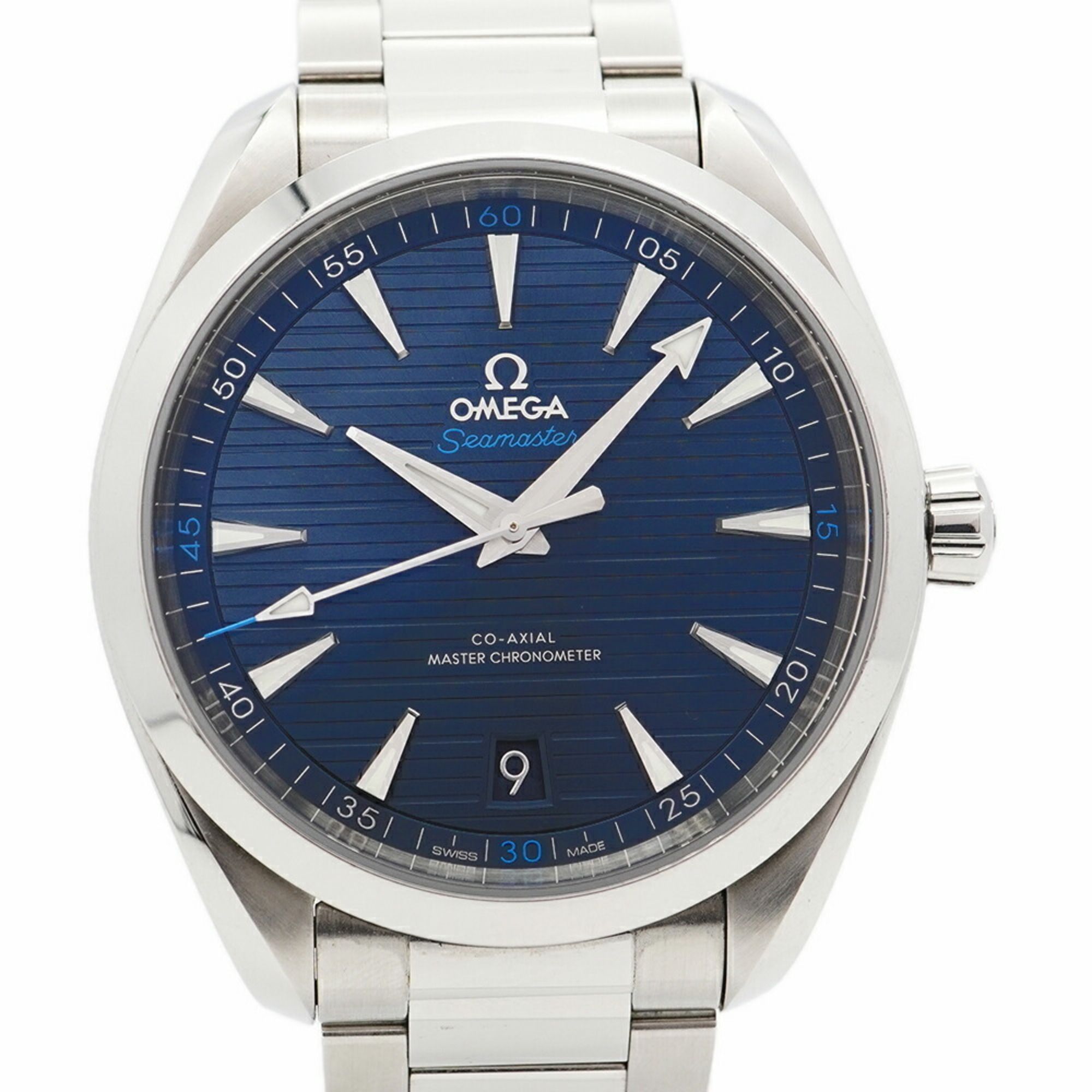 Omega Seamaster 220.10.41.21.03.001 Blue Dial Men's Watch