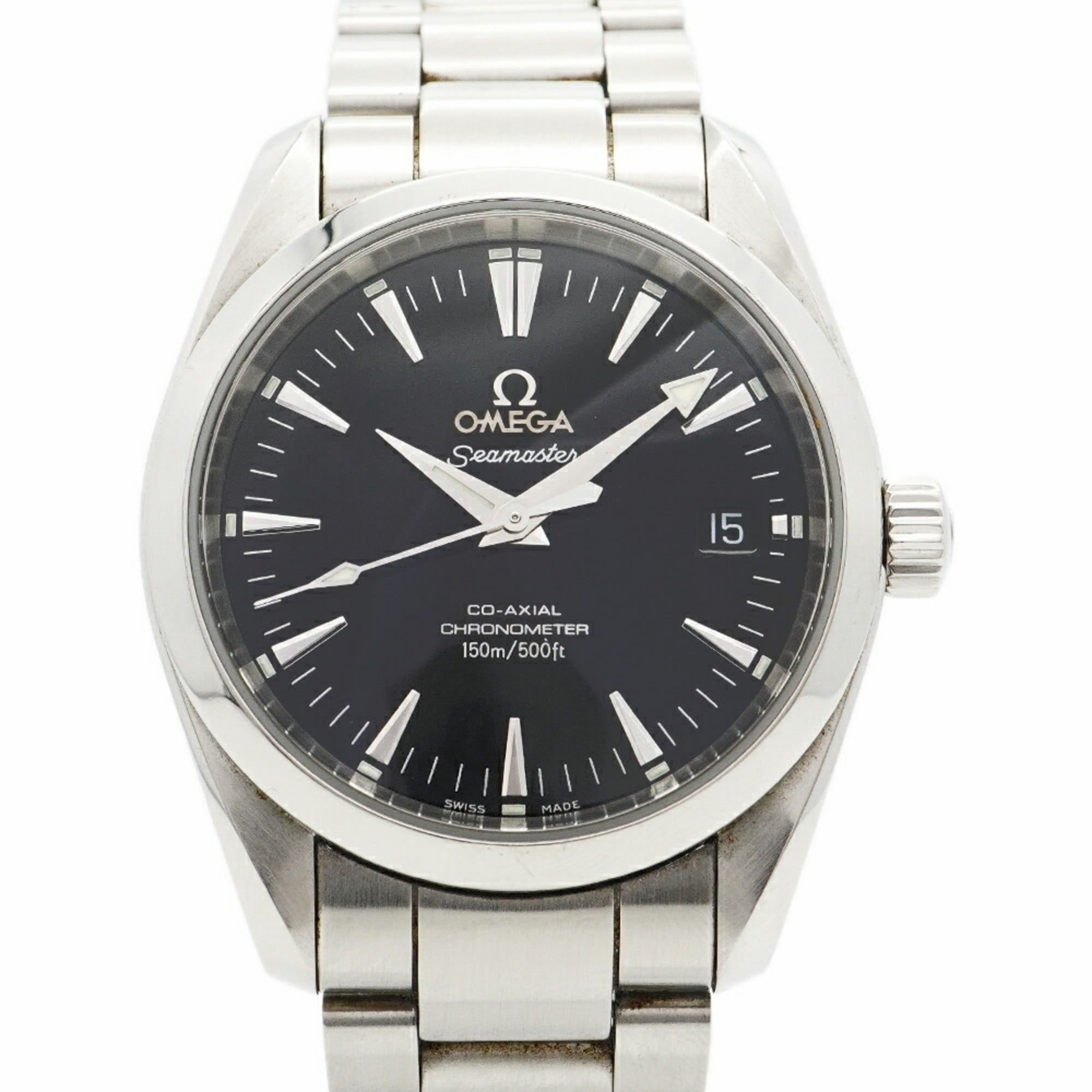 Omega Seamaster 2503.50 Black Dial Men's Watch