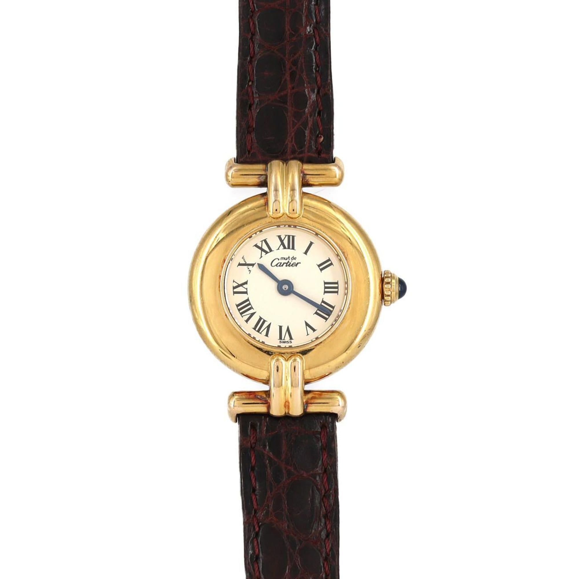 Cartier Must Coliesée SM GP W1000653 Quartz Watch