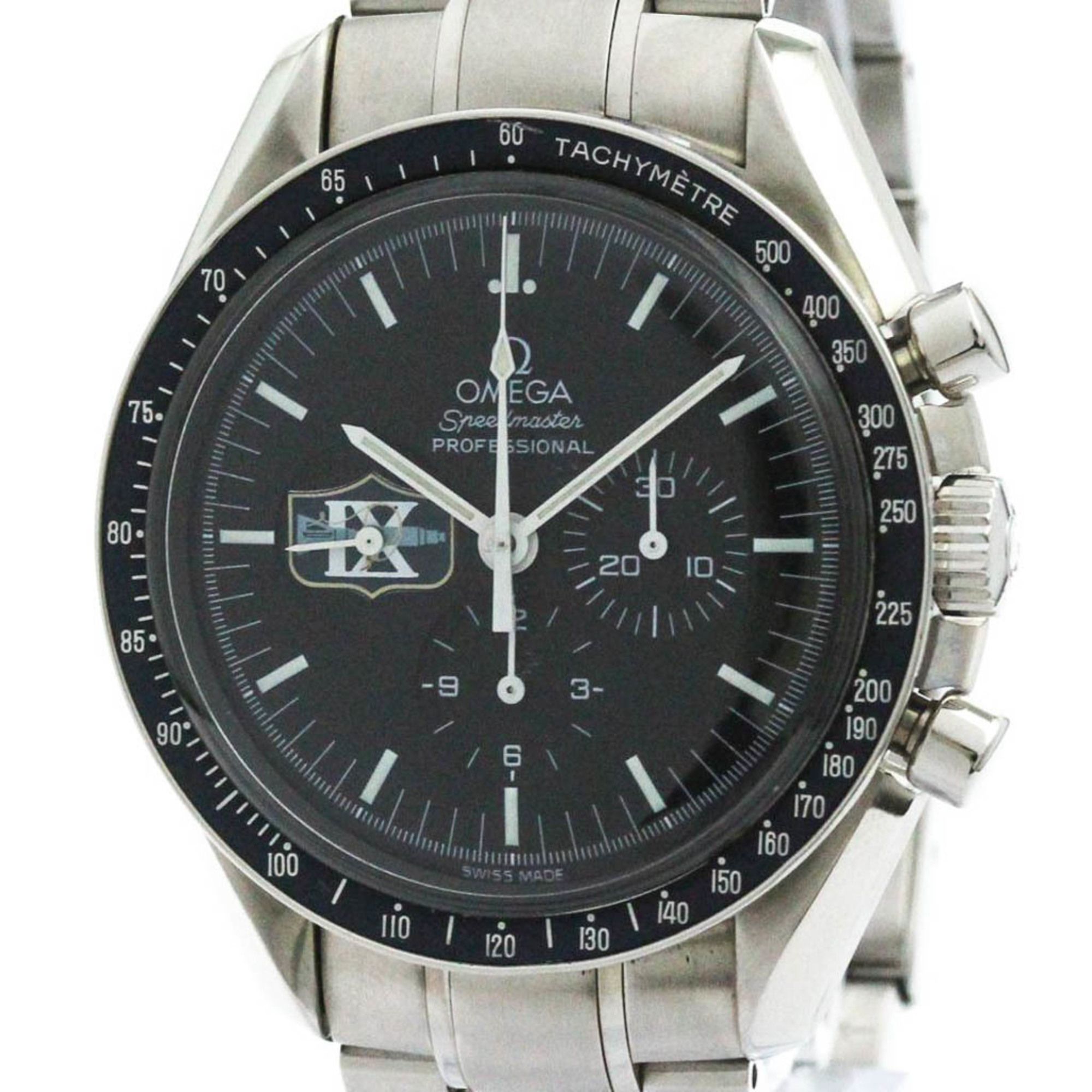 OMEGA Speedmaster Missions Gemini IX Steel Hand-Winding Watch 3597.07