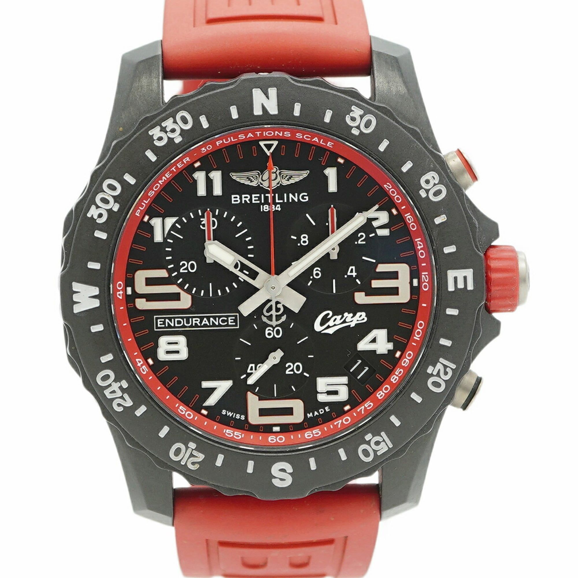 Breitling Endurance Pro X82310 Men's Black Dial Watch