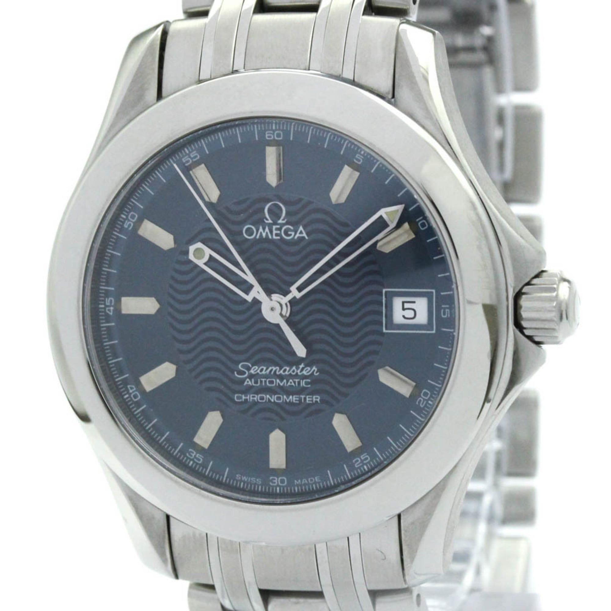 OMEGA Seamaster 120M Chronometer Automatic Mens Watch 2501.81 Polished
