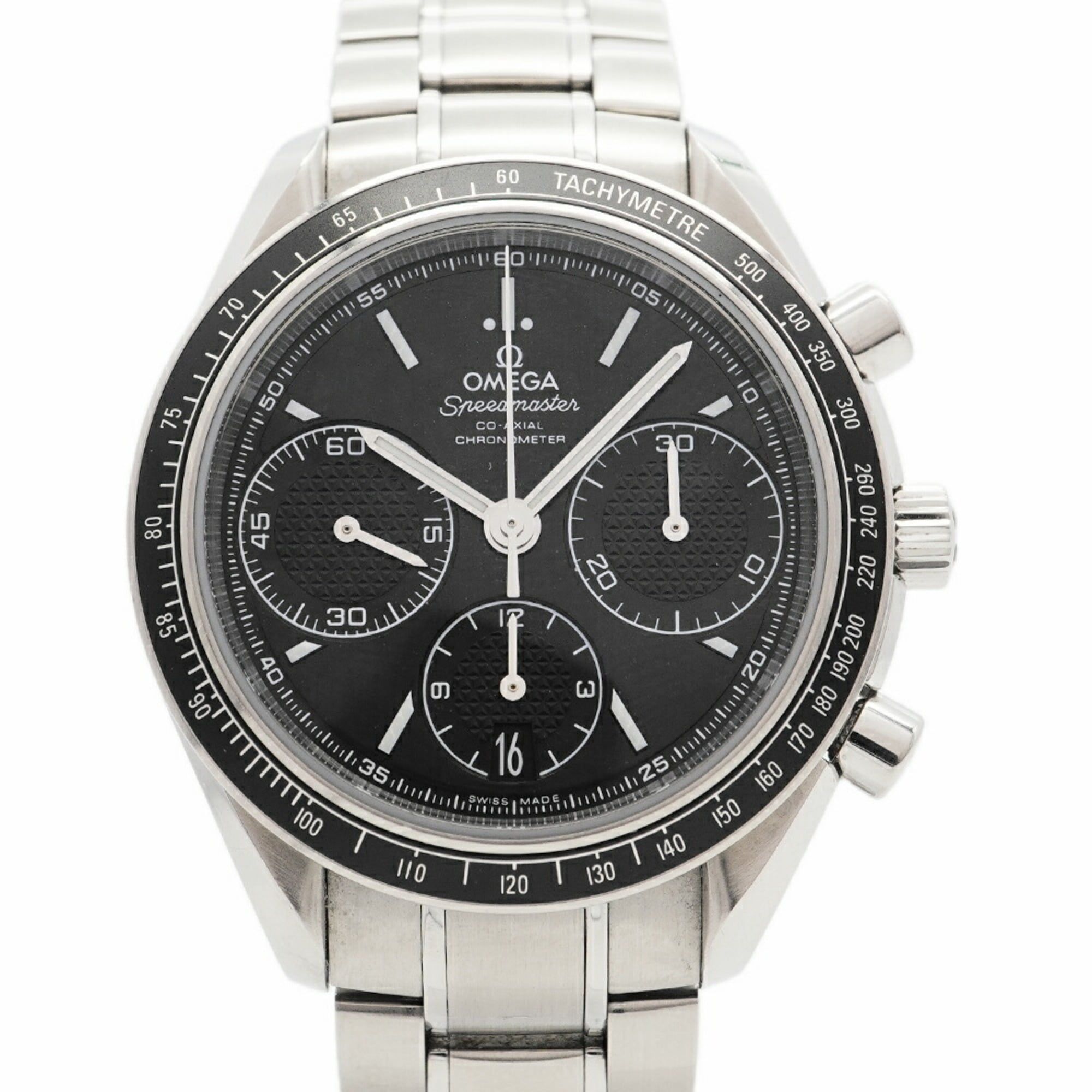 Omega Speedmaster 326.30.40.50.01.001 Black Dial Men's Watch