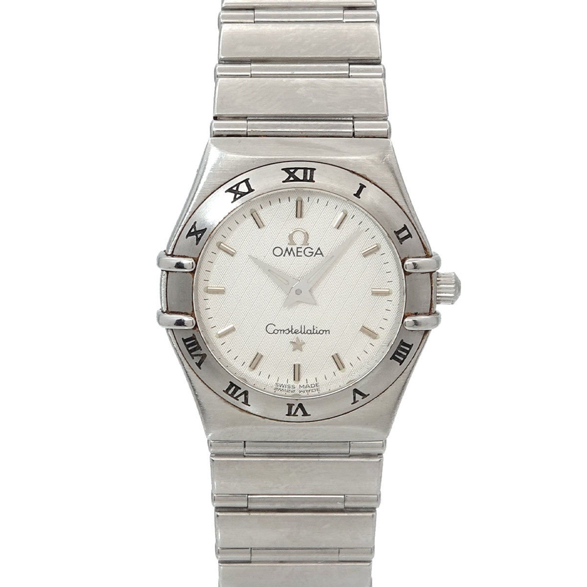 OMEGA Constellation 1572 30 Women's Silver Quartz Watch