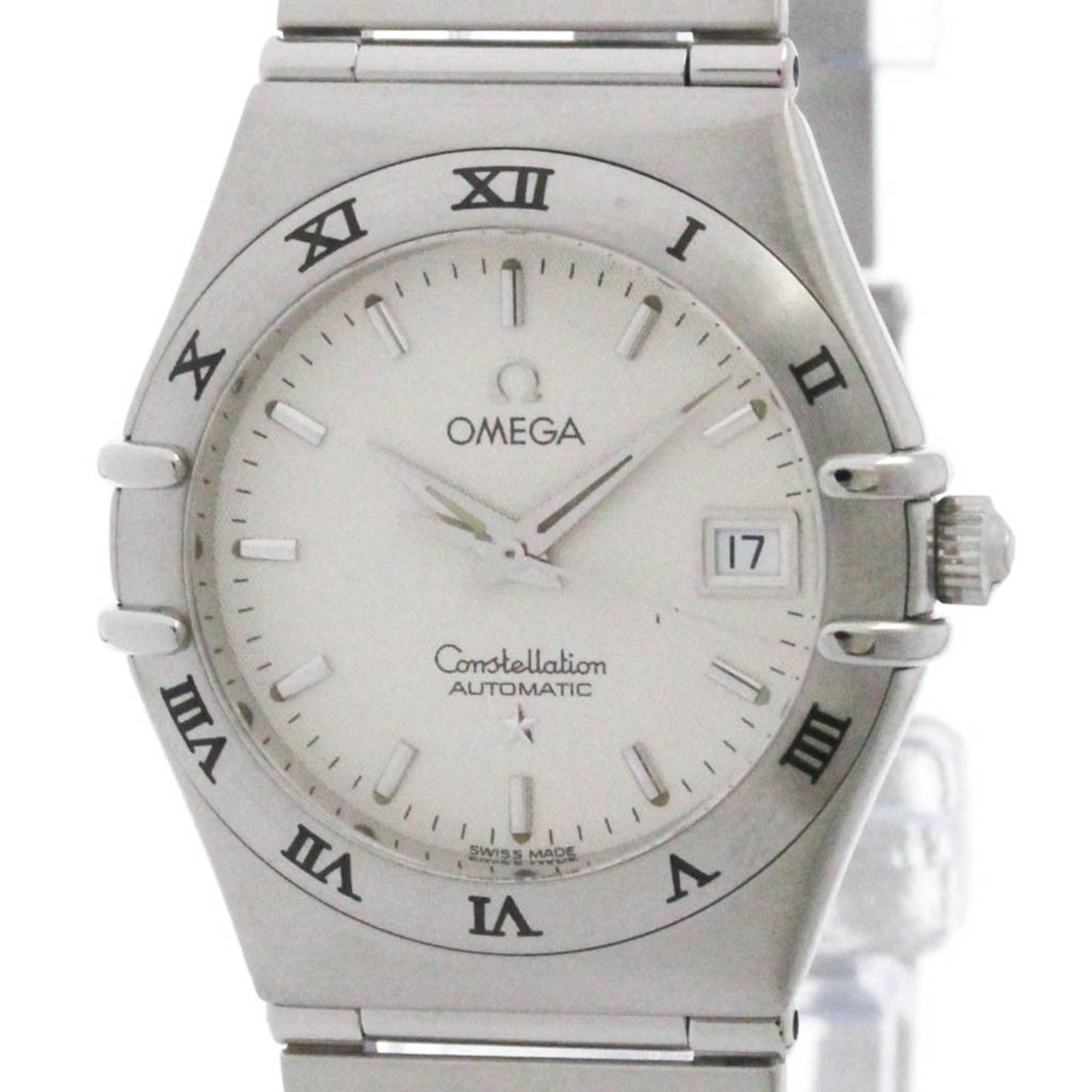 OMEGA Constellation Steel Automatic Ladies Watch 1592.30 Polished