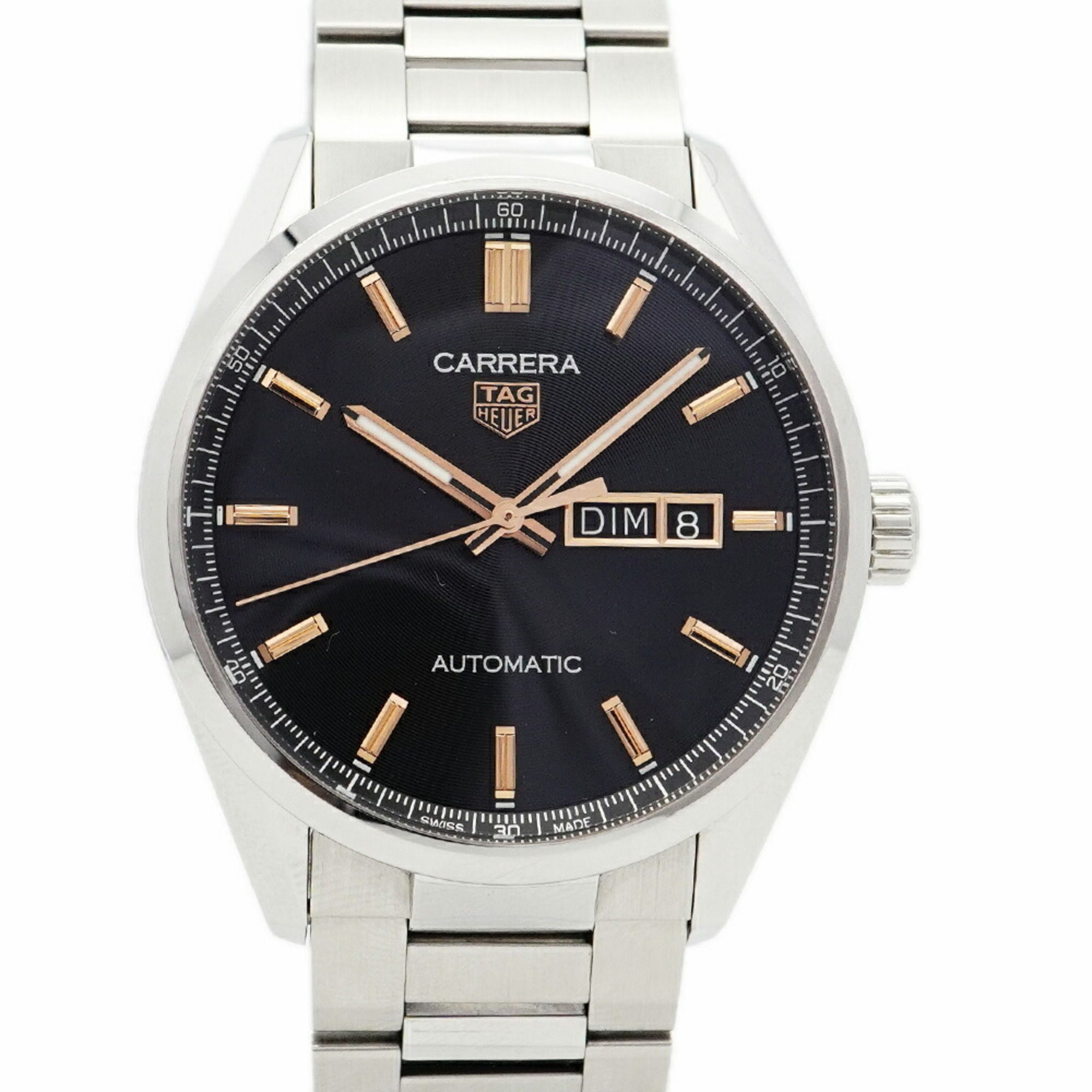 TAG Heuer Carrera WBN2013 Black Dial Men's Watch