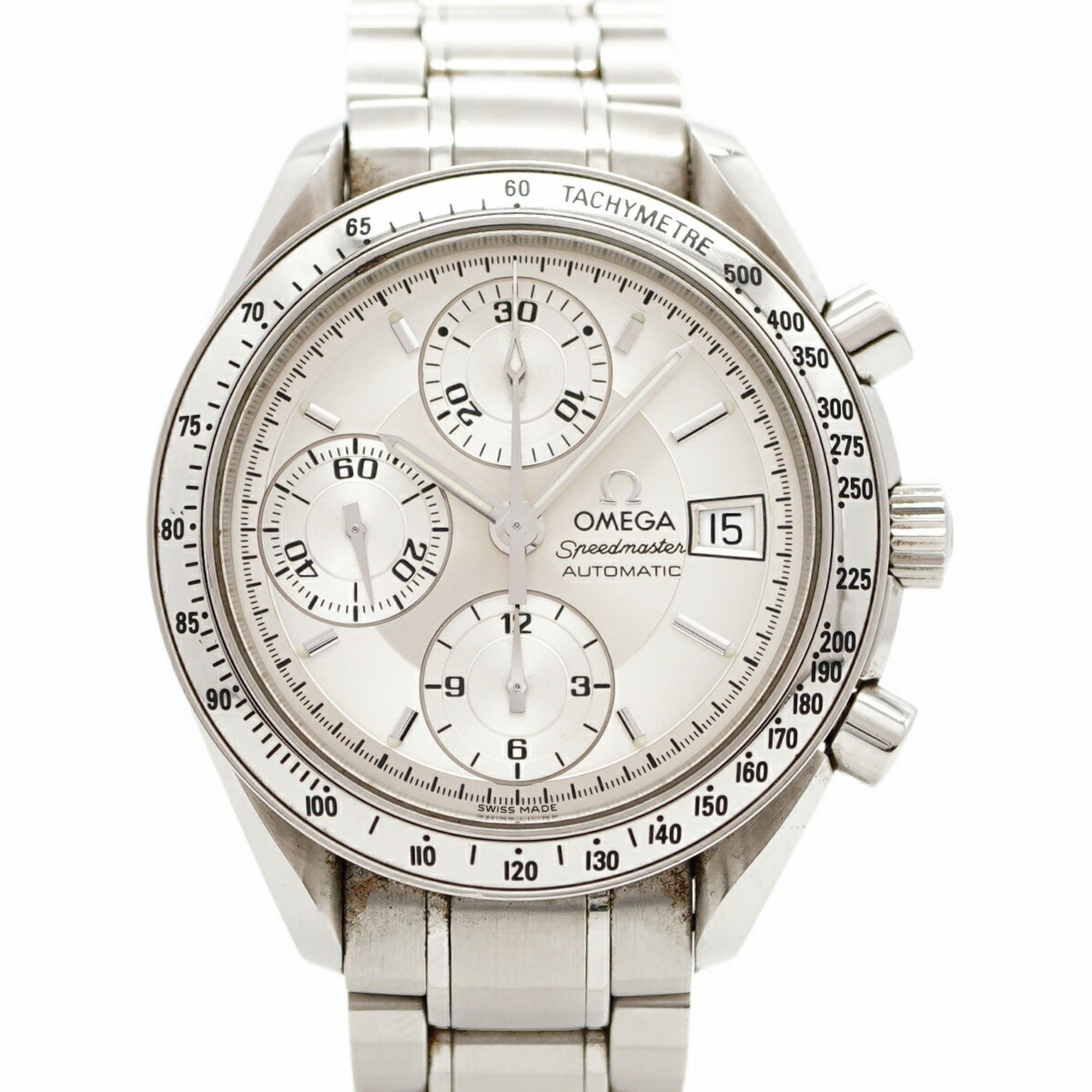 Omega Speedmaster 3513.30 Silver Dial Men's Watch