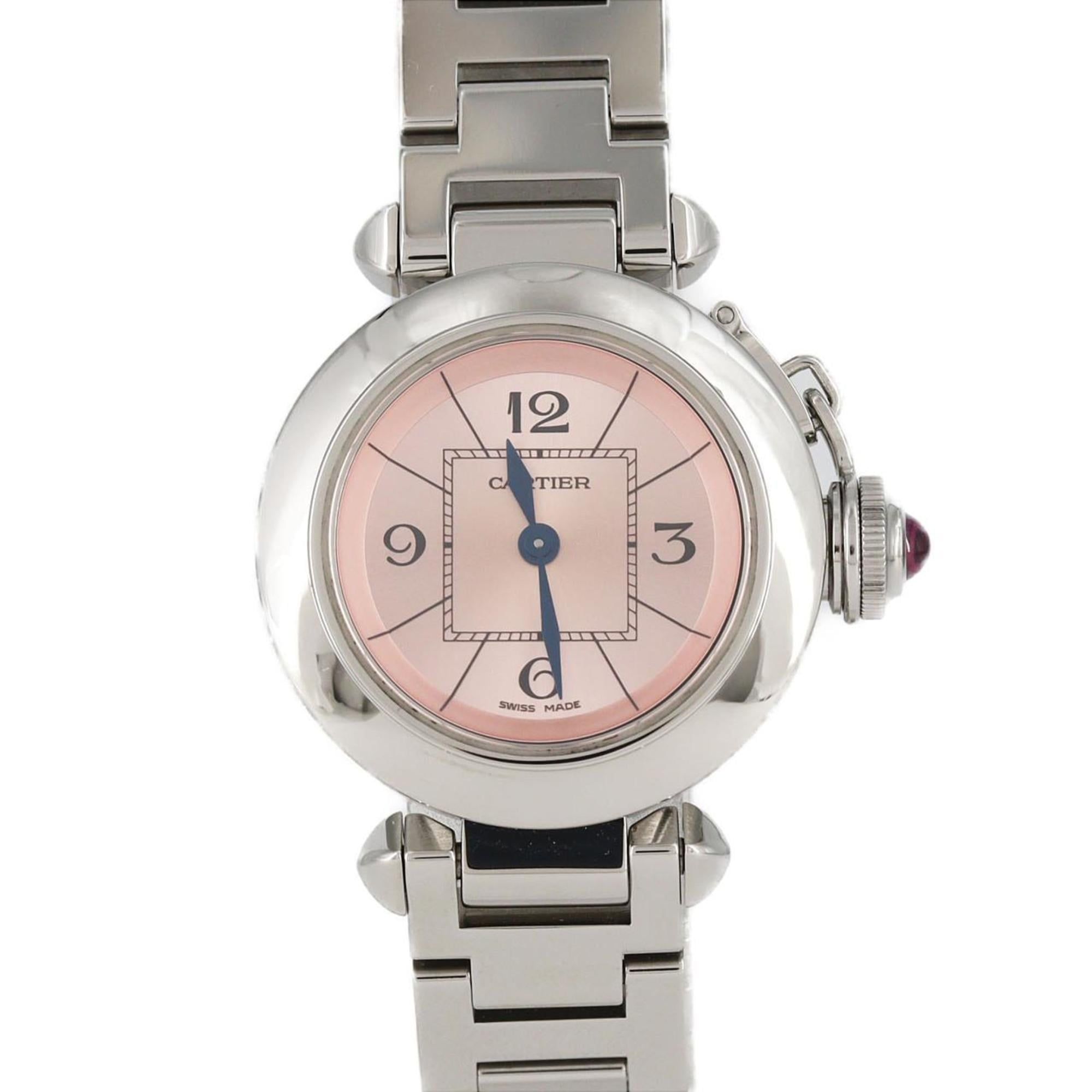 Cartier Miss Pasha W3140008 Stainless Steel Quartz Watch