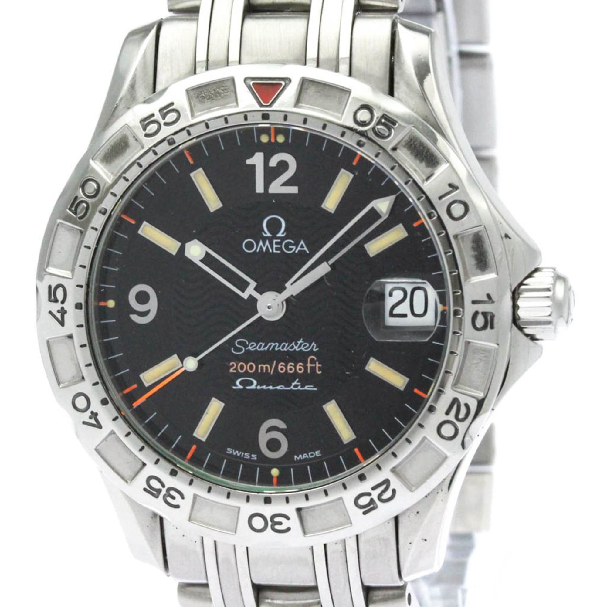 OMEGA Seamaster 200M Omegamatic Auto Quartz Mens Watch 2514.50 Polished