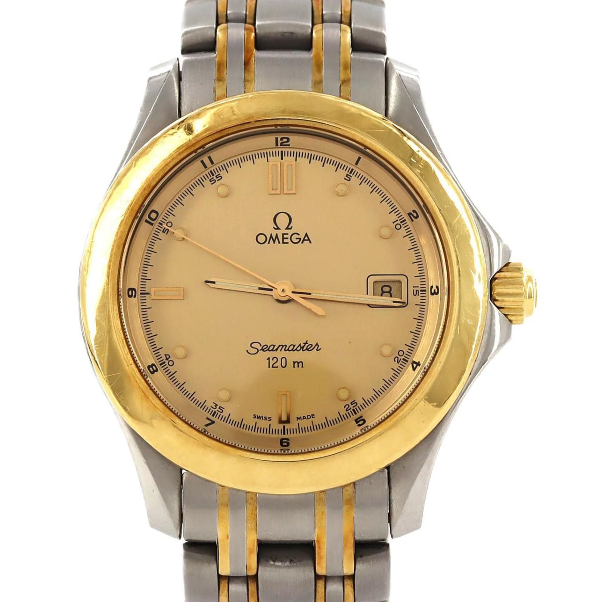 Omega Seamaster 120 SSxYG Quartz Watch
