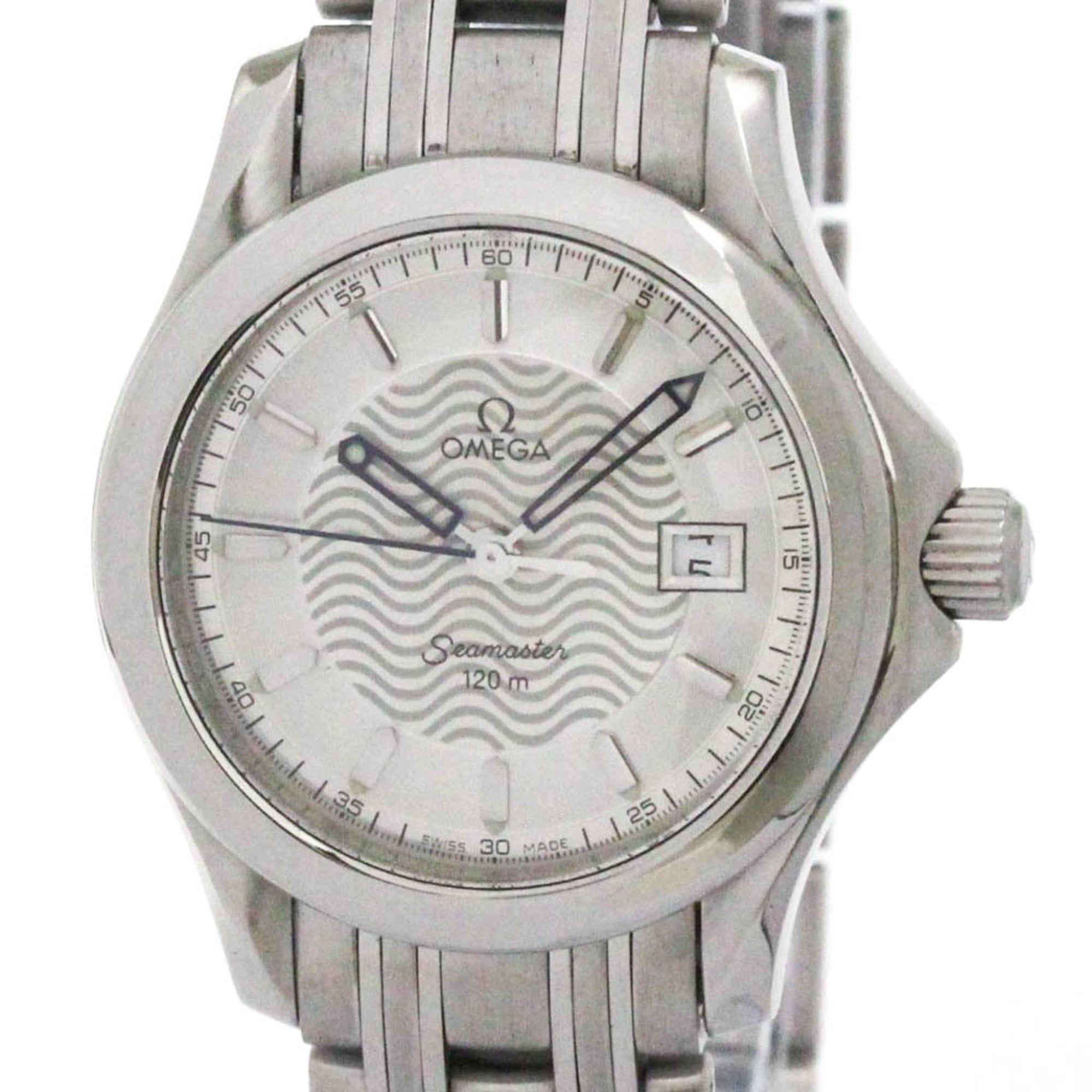 OMEGA Seamaster 120M Steel Quartz Ladies Watch 2571.31 Polished
