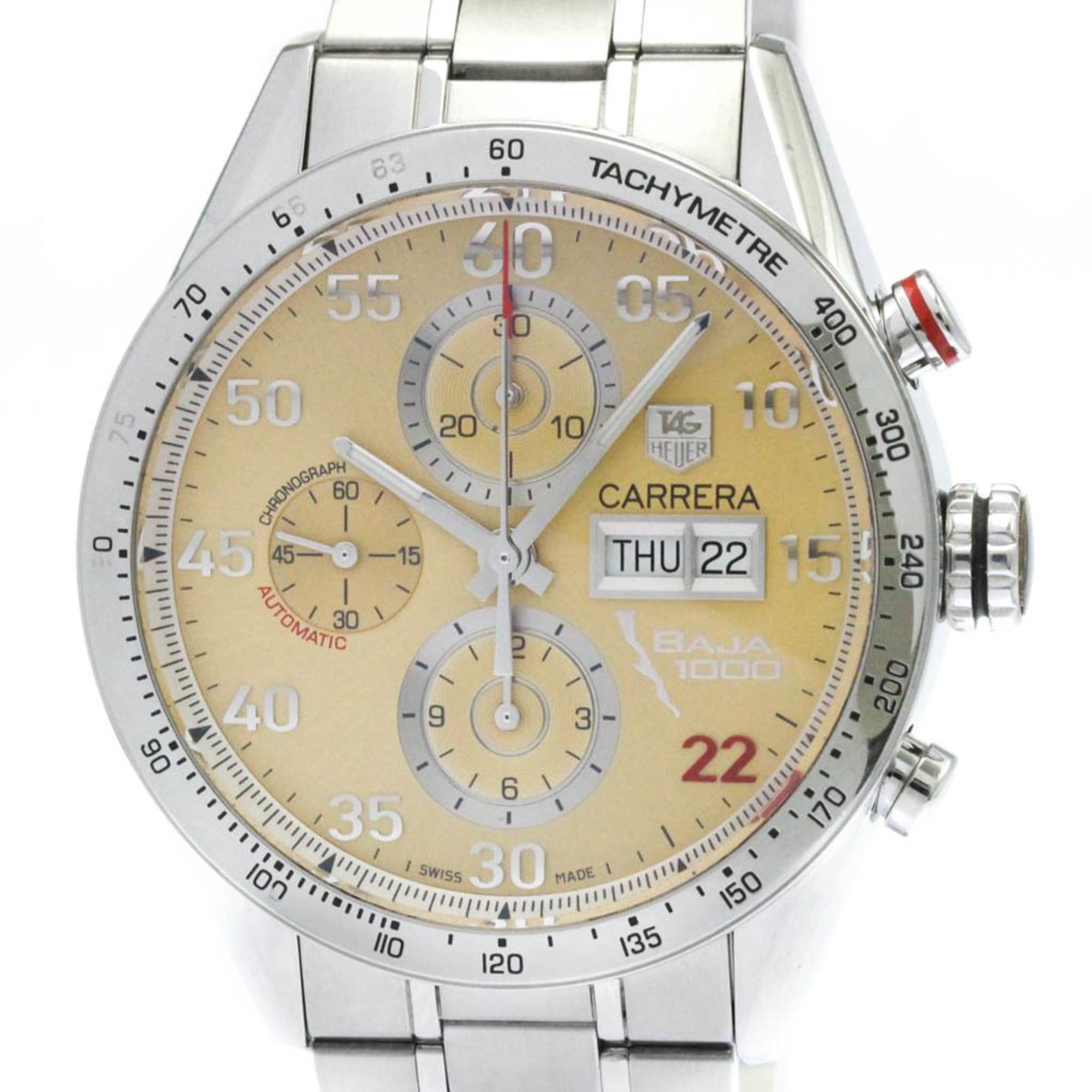TAG Heuer Carrera Baja California Chronograph Watch CV2A1H Polished