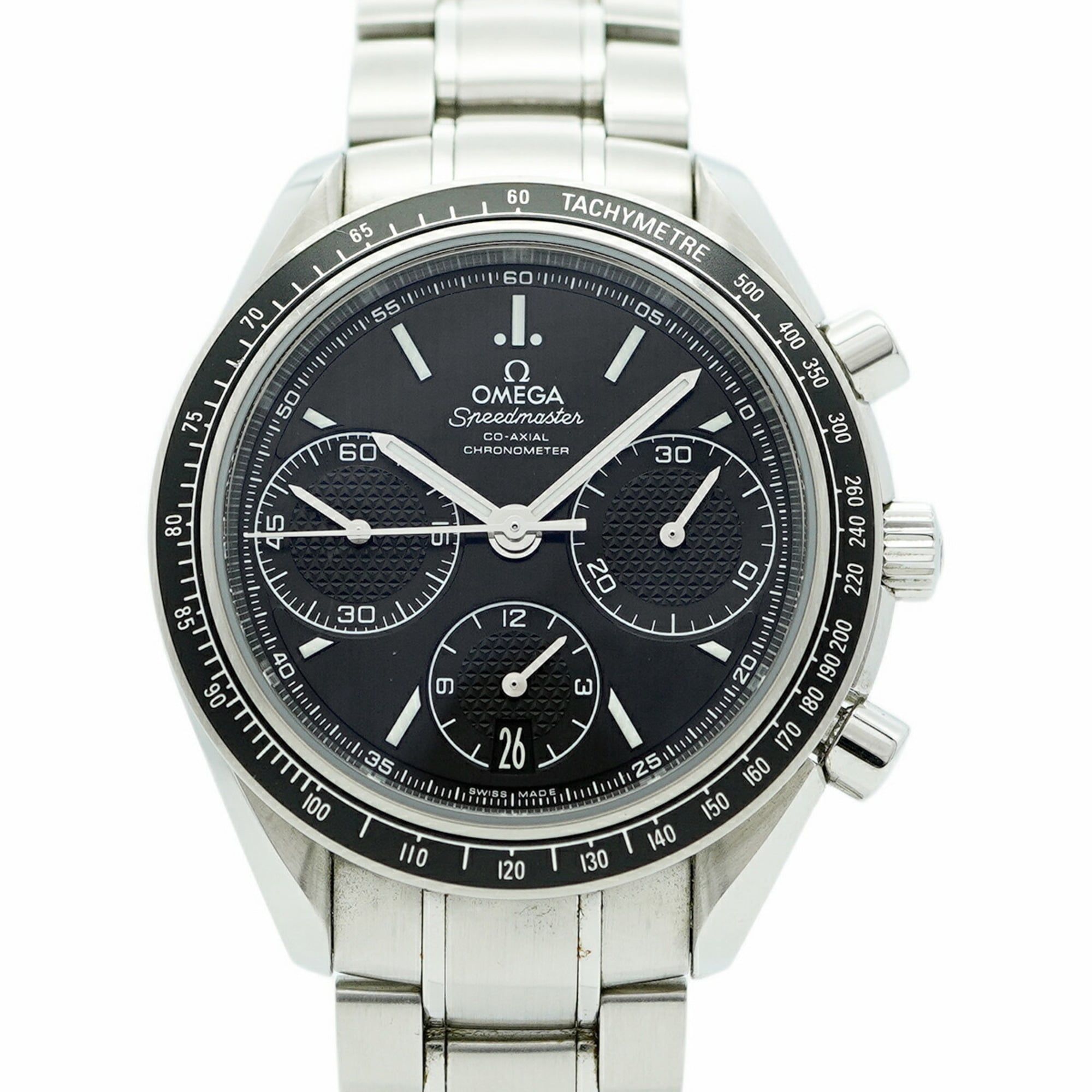 Omega Speedmaster 326.30.40.50.01.001 Black Dial Men's Watch