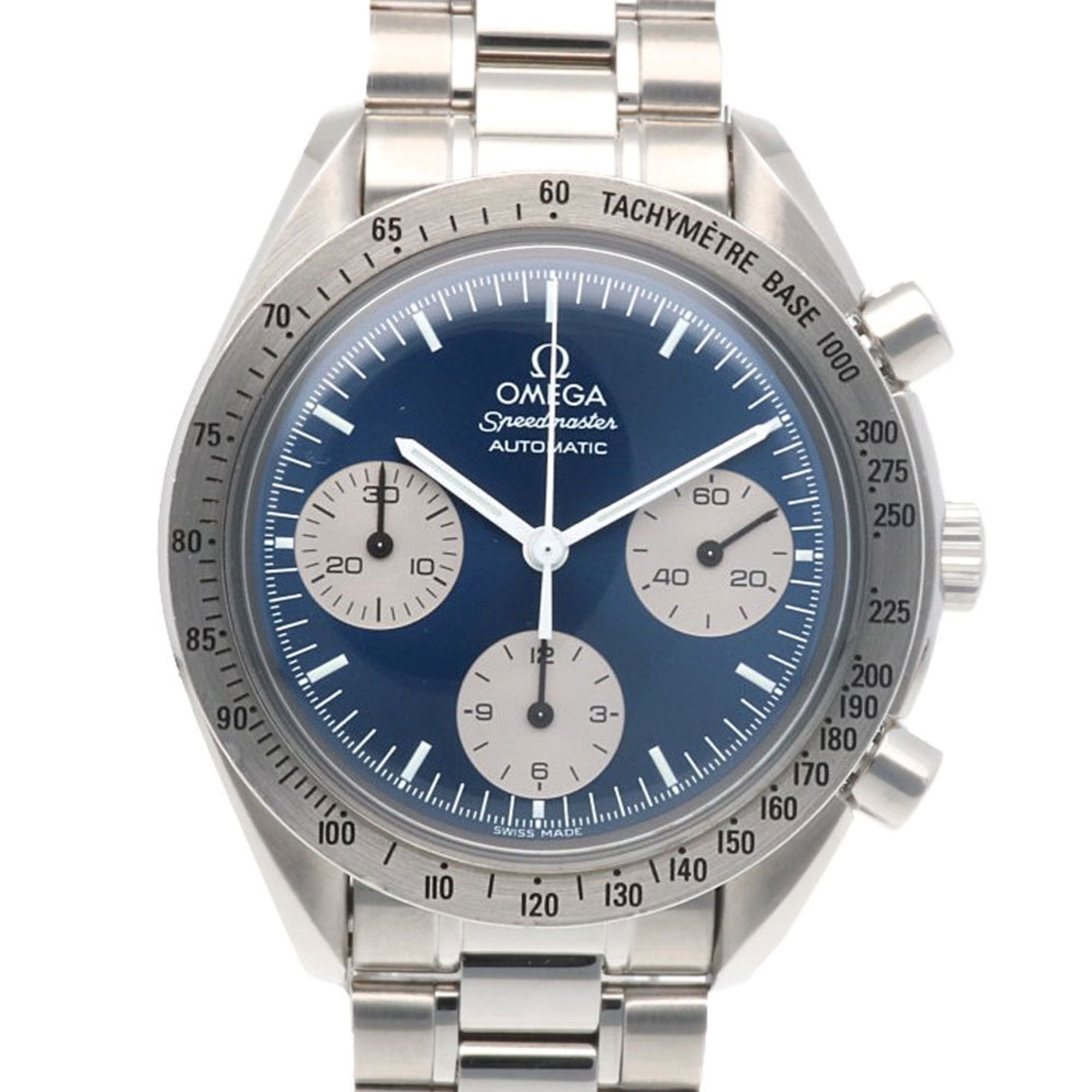 Omega Speedmaster Watch, Stainless Steel, Automatic, Men's, 35108200, Japan Exclusive, Chronograph