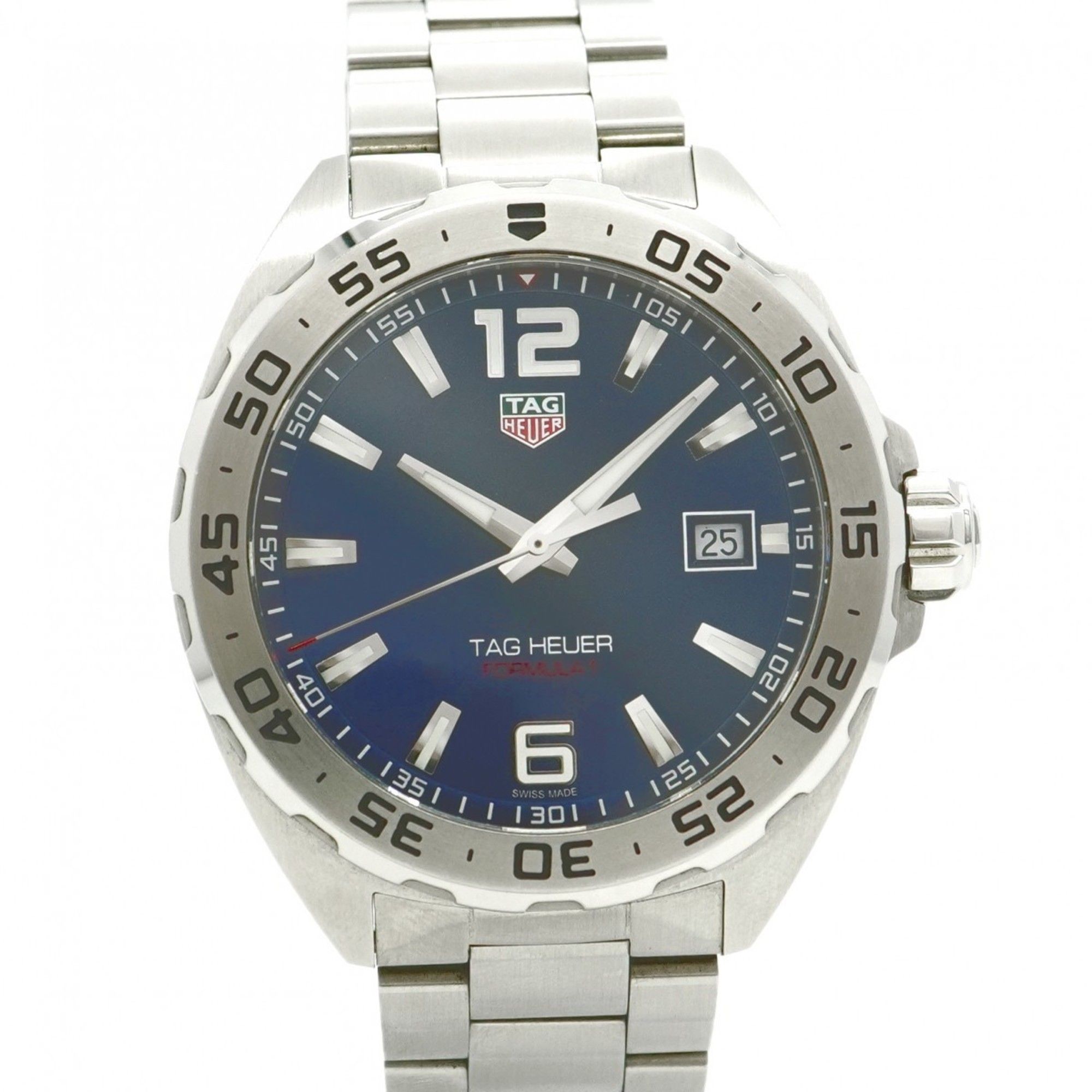 TAG Heuer Formula 1 WAZ1118 Blue Dial Men's Watch