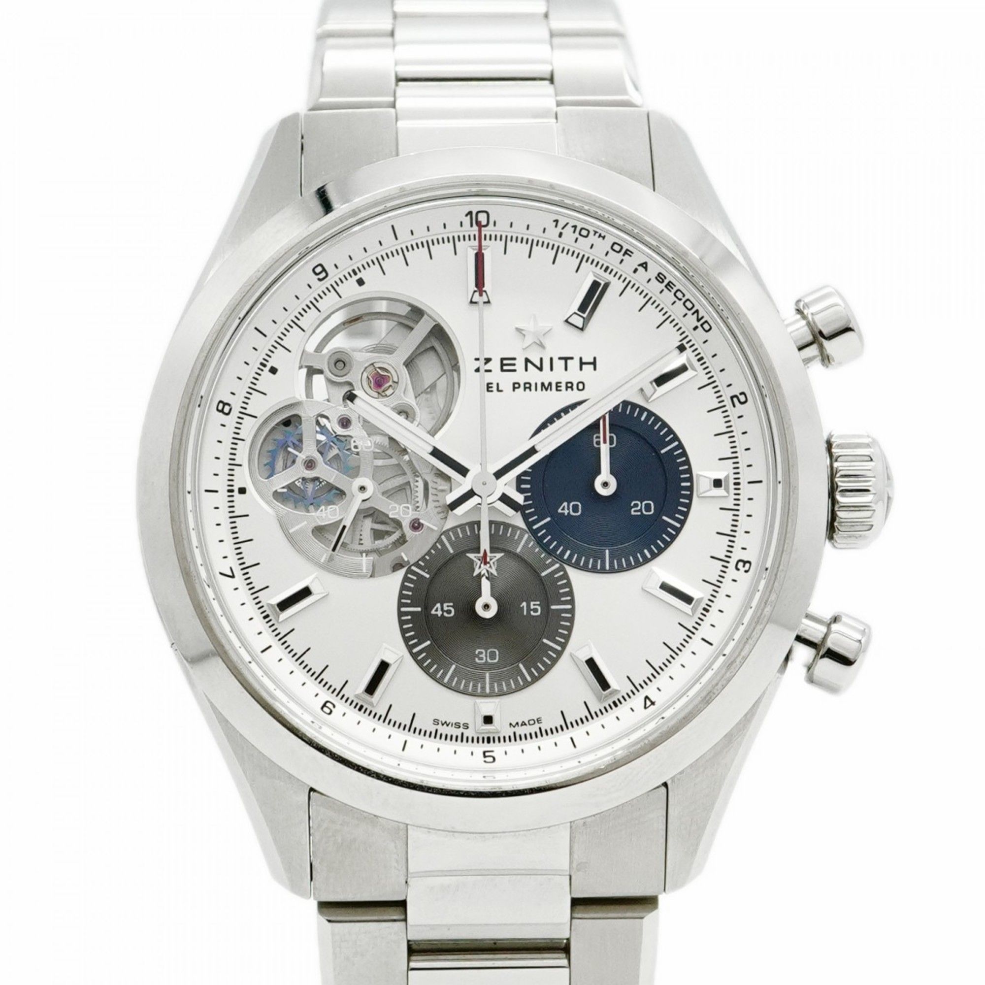 Zenith Chronomaster 03.3300.3604 69.M3300 Skeleton Dial Men's Watch