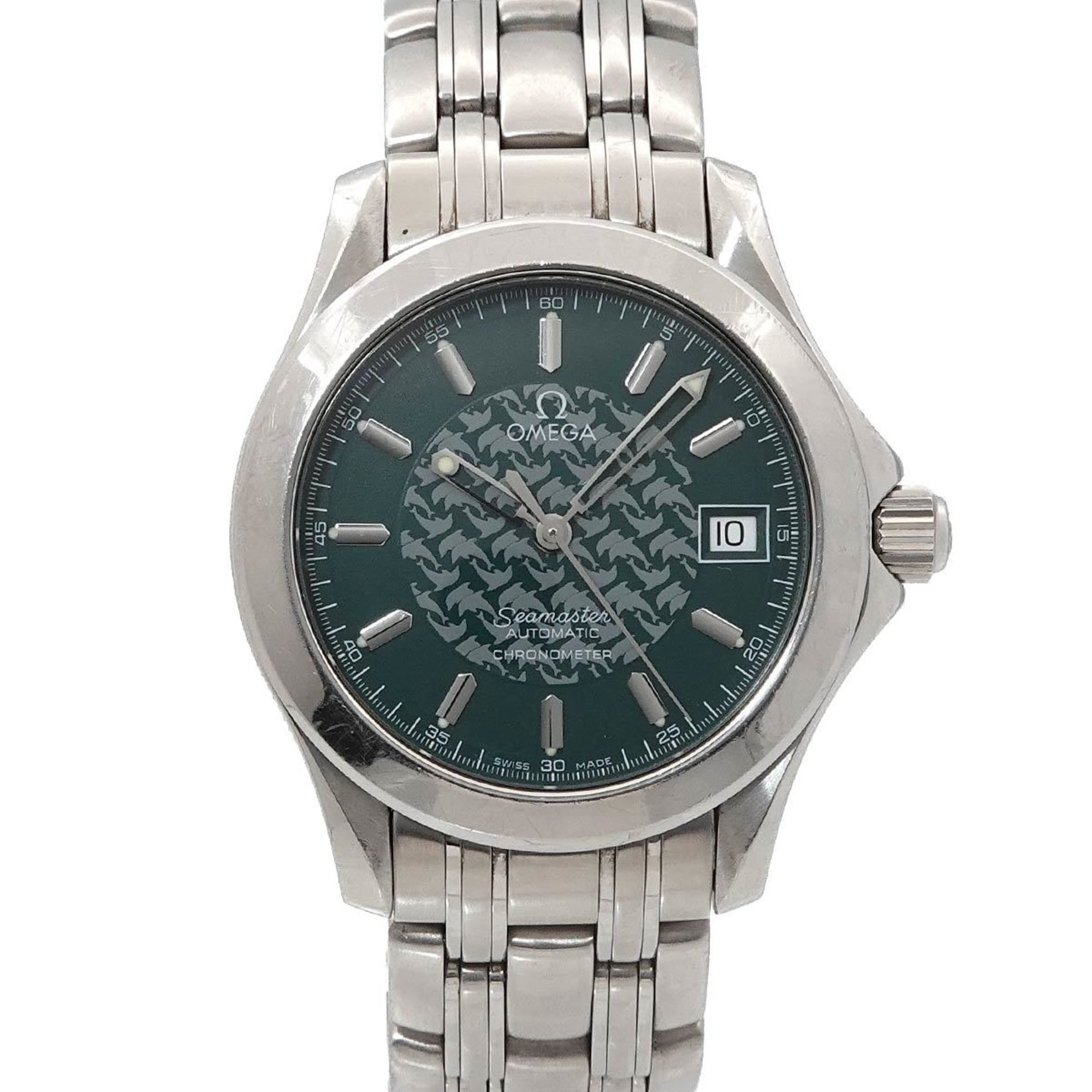OMEGA Seamaster 120 Jack Mayol 1998 Limited Edition of 4,500 pieces Men's Watch 2506 70 Date Green A