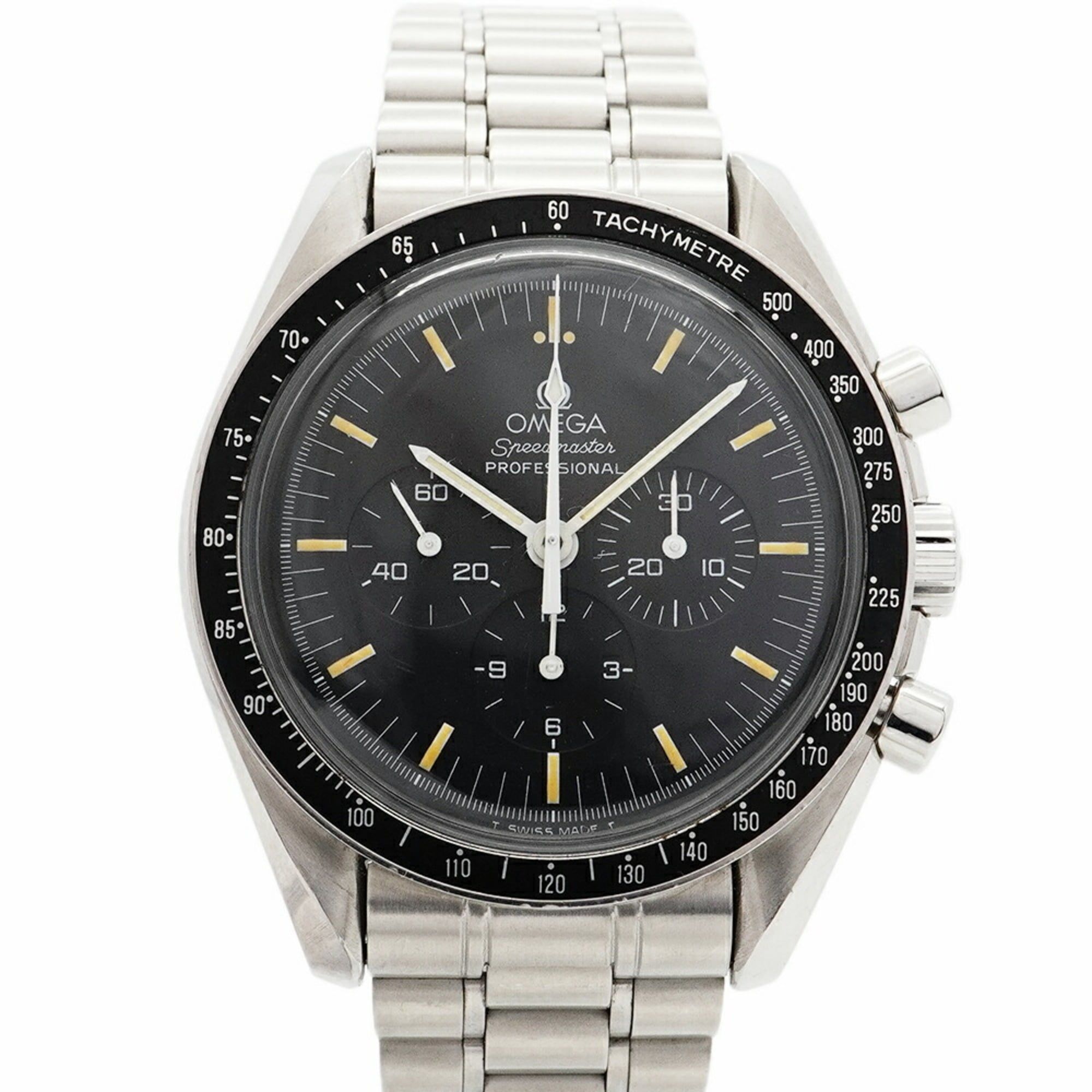 Omega Speedmaster 3590.50 145.022 Black Dial Men's Watch