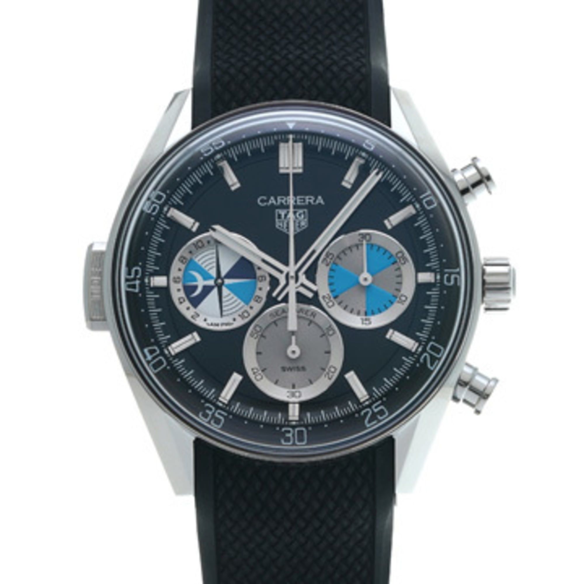 TAG Heuer Carrera Seafarer x Hodinkee, Limited Edition of 968 pieces worldwide, CBS2014.FT6293, Blac