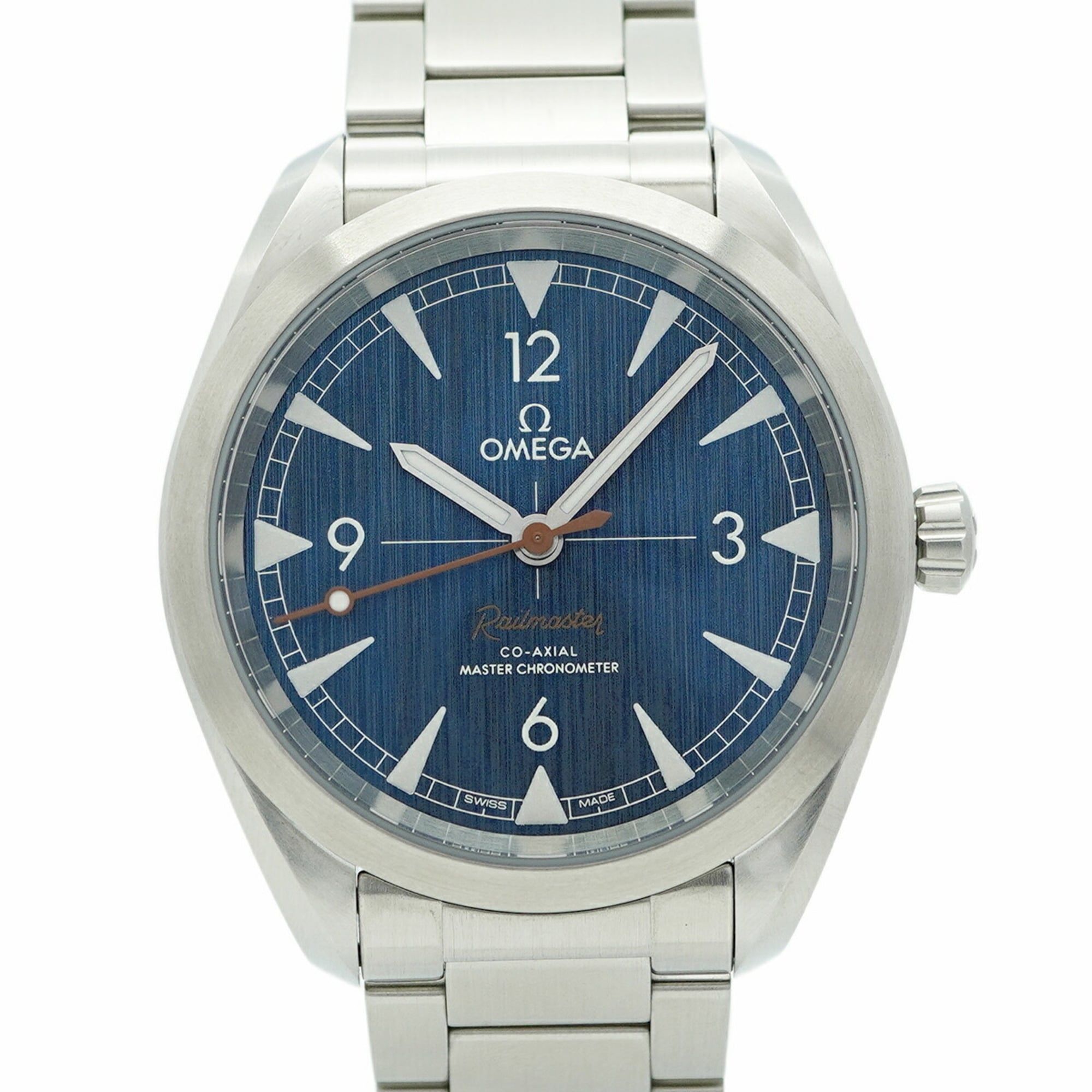 Omega Railmaster 220.10.40.20.03.001 Navy Dial Men's Watch