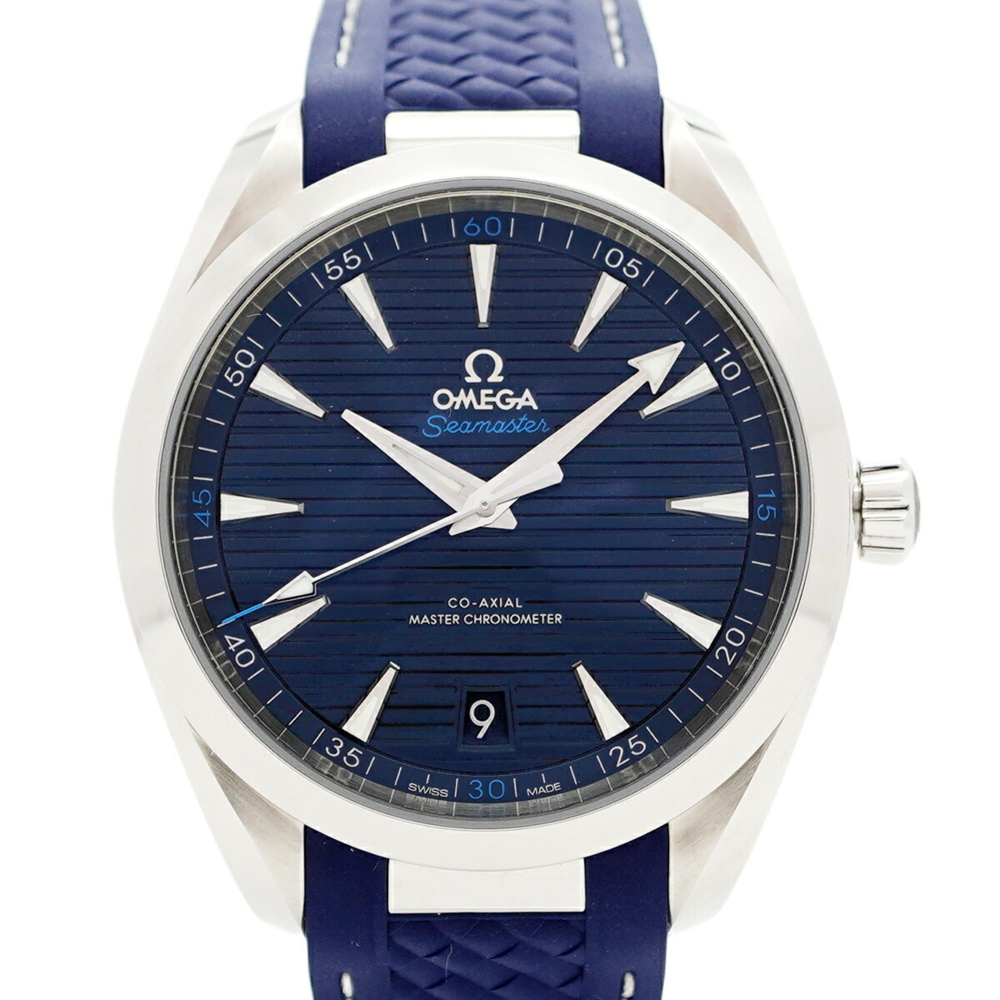 Omega Seamaster 220.12.41.21.03.001 Navy Dial Men's Watch